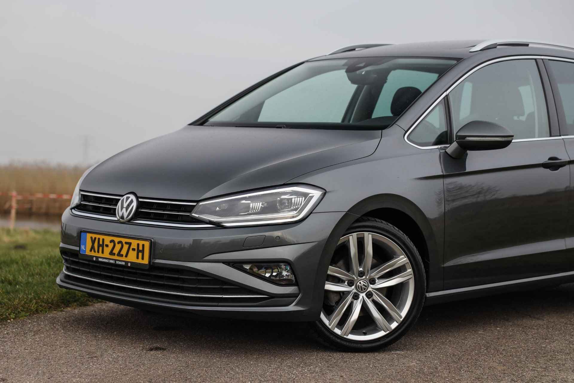 Volkswagen Golf Sportsvan 1.5 TSI 150 PK DSG Highline ✅ Pano ✅ LED ✅ Carplay - 6/41