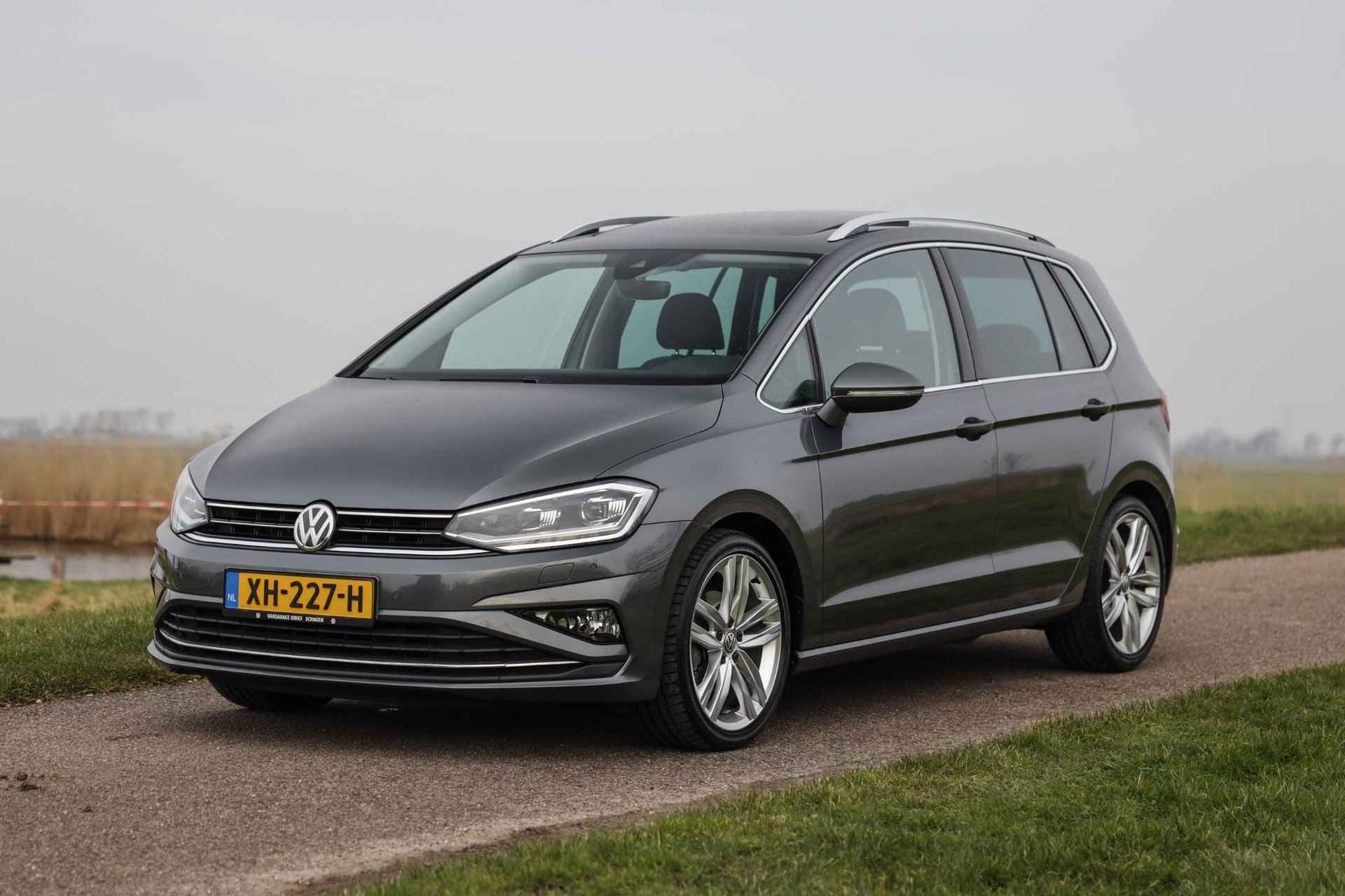 Volkswagen Golf Sportsvan 1.5 TSI 150 PK DSG Highline ✅ Pano ✅ LED ✅ Carplay - 37/41