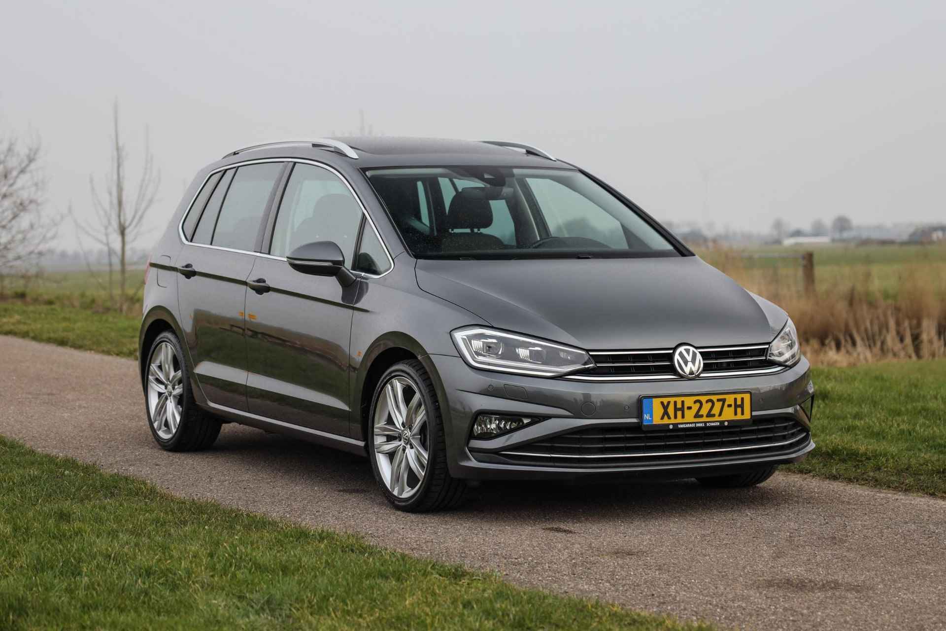 Volkswagen Golf Sportsvan 1.5 TSI 150 PK DSG Highline ✅ Pano ✅ LED ✅ Carplay - 38/41