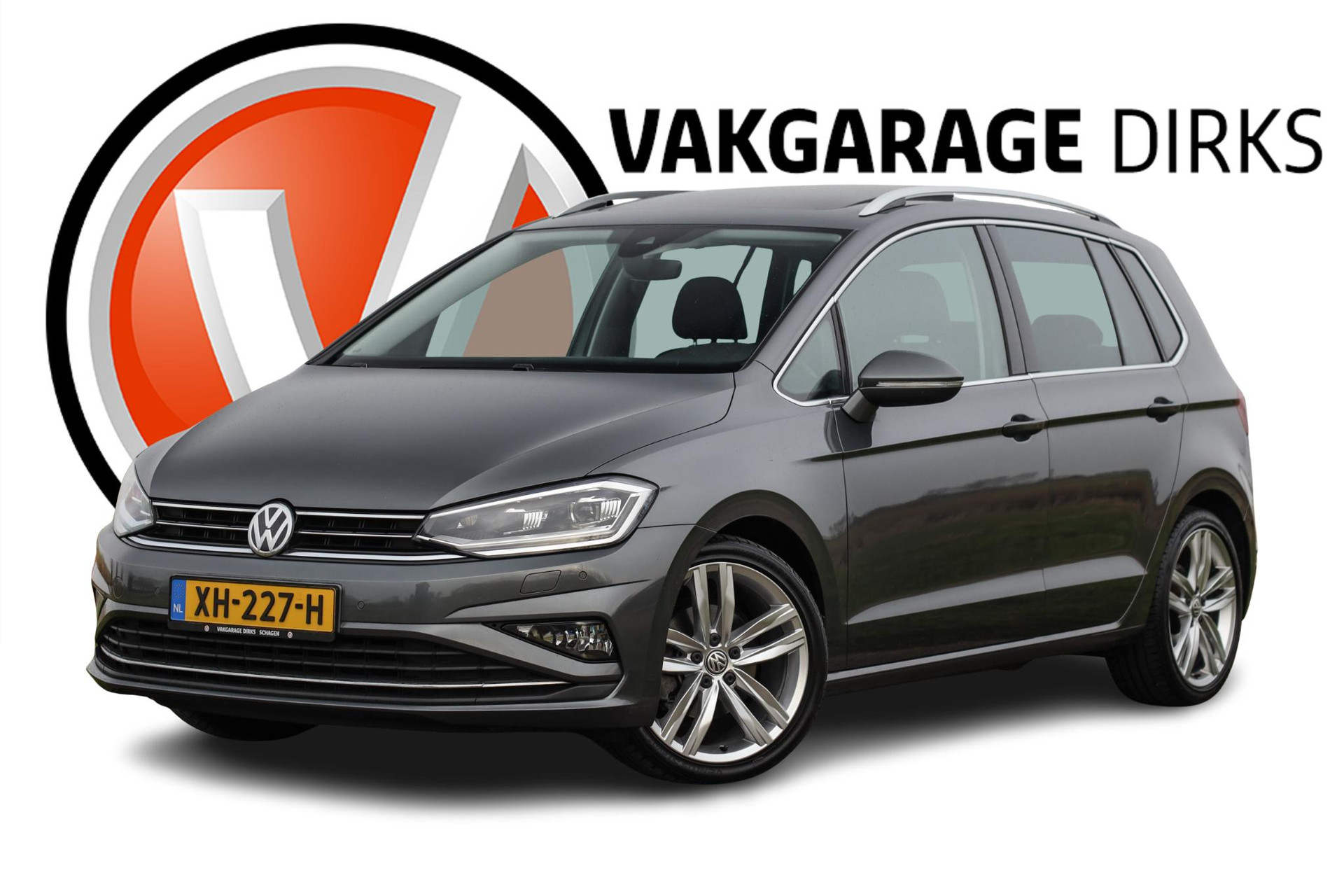 Volkswagen Golf Sportsvan 1.5 TSI 150 PK DSG Highline ✅ Pano ✅ LED ✅ Carplay