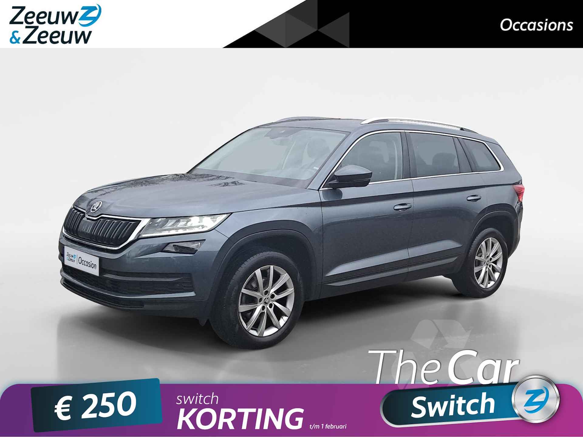 Škoda Kodiaq BOVAG 40-Puntencheck