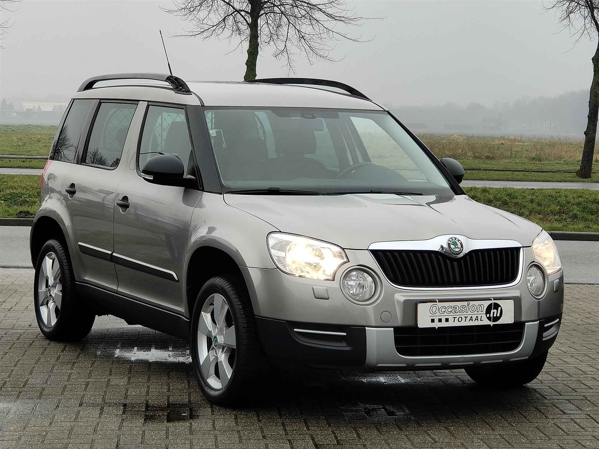 Škoda Yeti 1.2 TSI Active Plus | Automaat | Camera | Trekhaak - 3/19