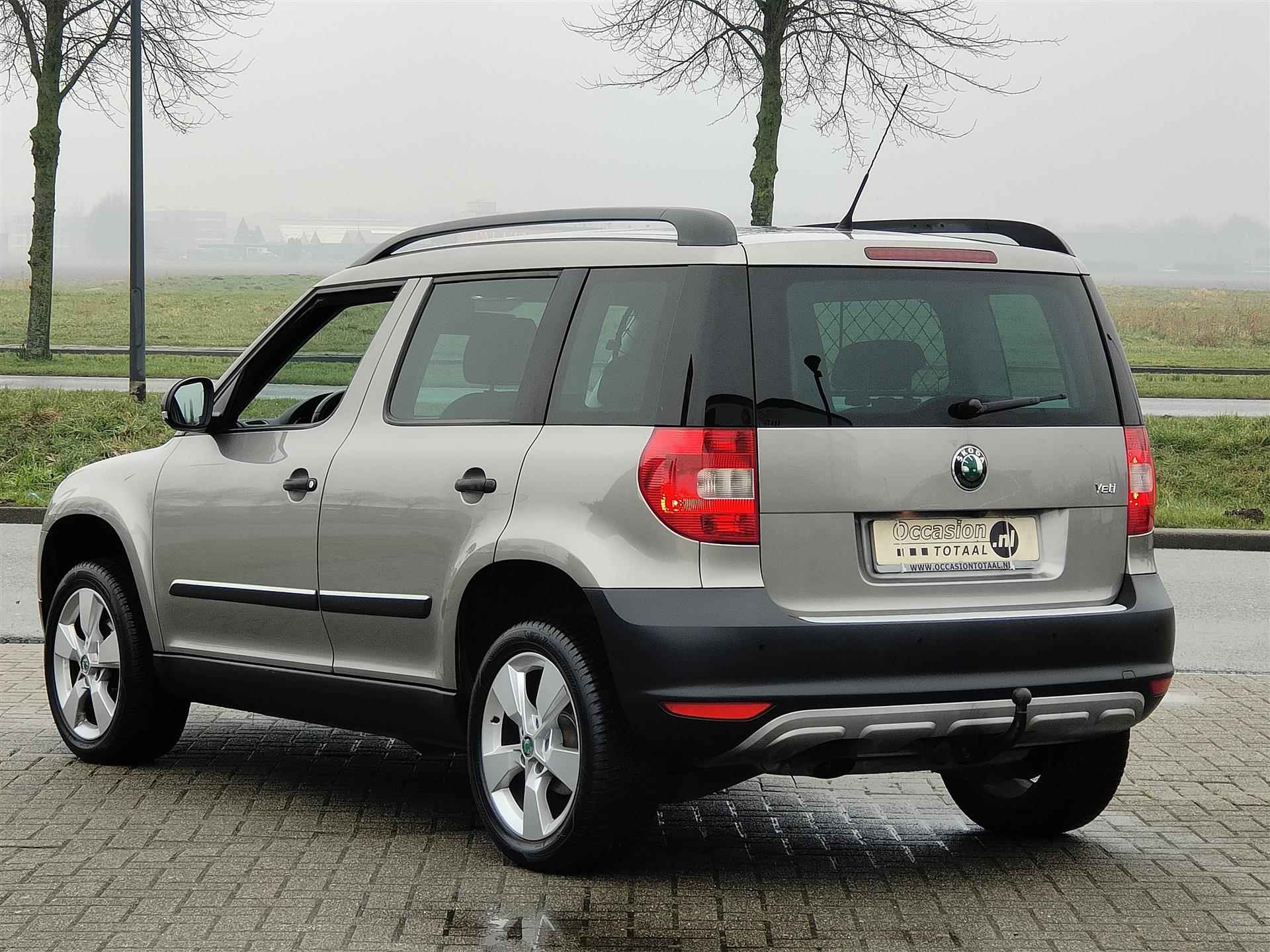 Škoda Yeti 1.2 TSI Active Plus | Automaat | Camera | Trekhaak - 4/19