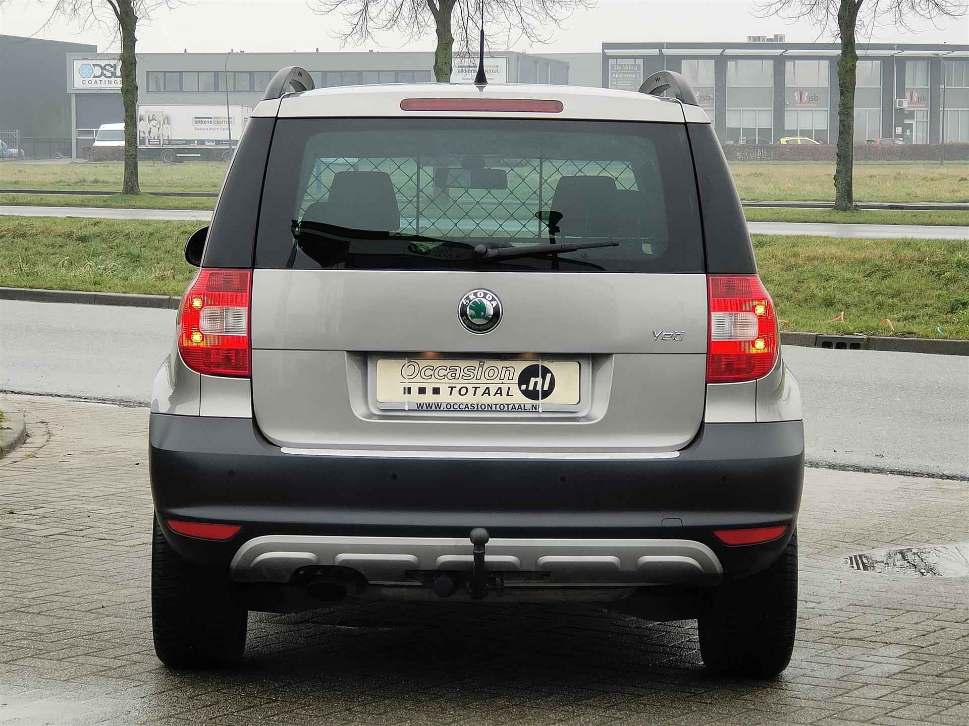 Škoda Yeti 1.2 TSI Active Plus | Automaat | Camera | Trekhaak - 5/19