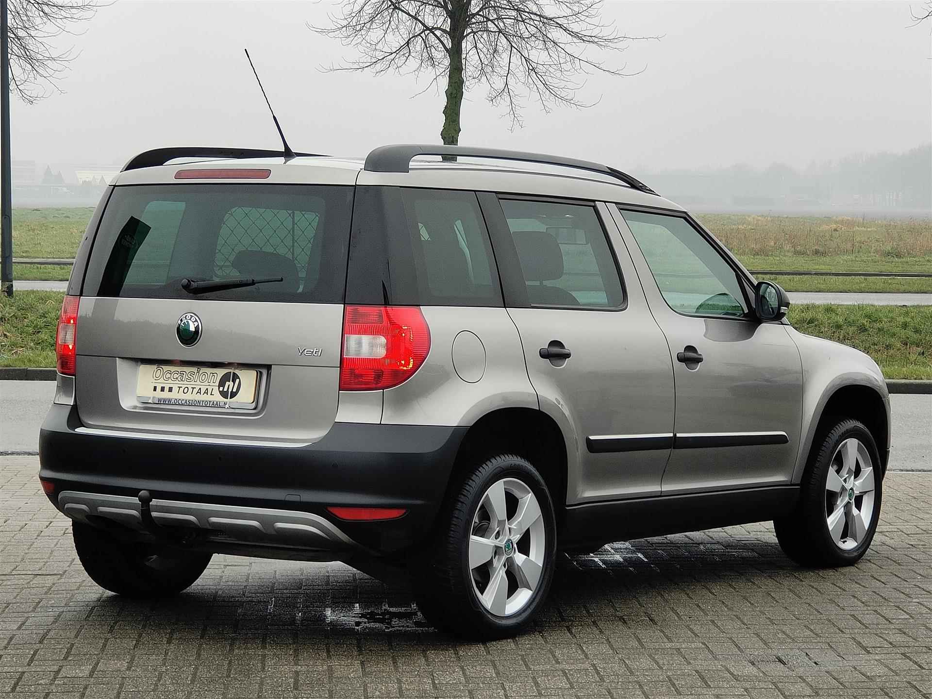 Škoda Yeti 1.2 TSI Active Plus | Automaat | Camera | Trekhaak - 6/19