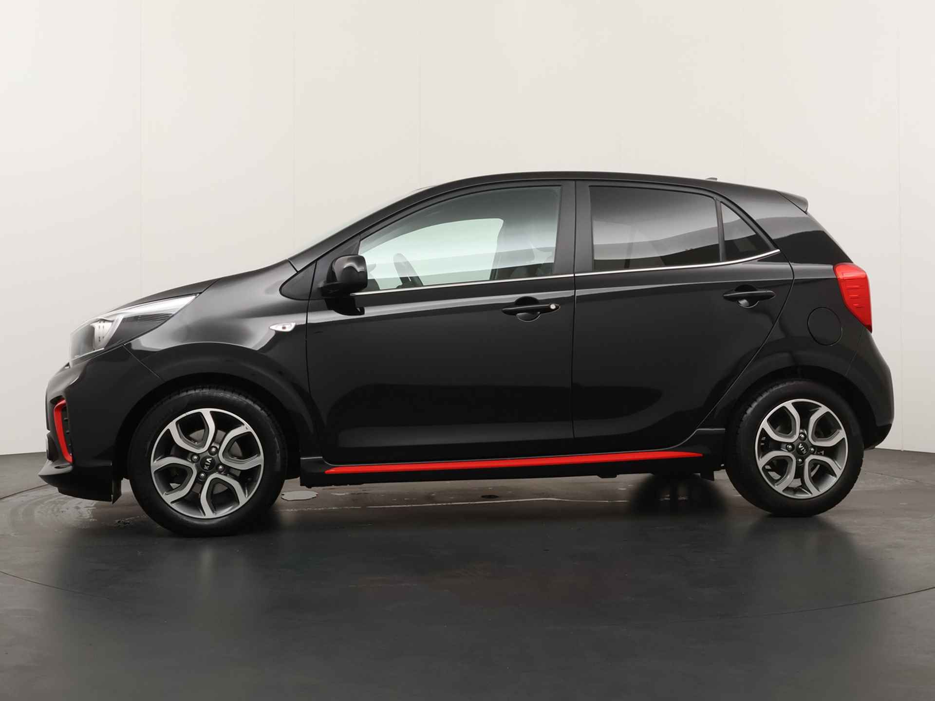 Kia Picanto 1.0 MPi GT-Line Edition - Navigatie - Lichtmetalen velgen - Apple Carplay/Android Auto - Fabrieksgarantie tot 06-2027 - 4/45