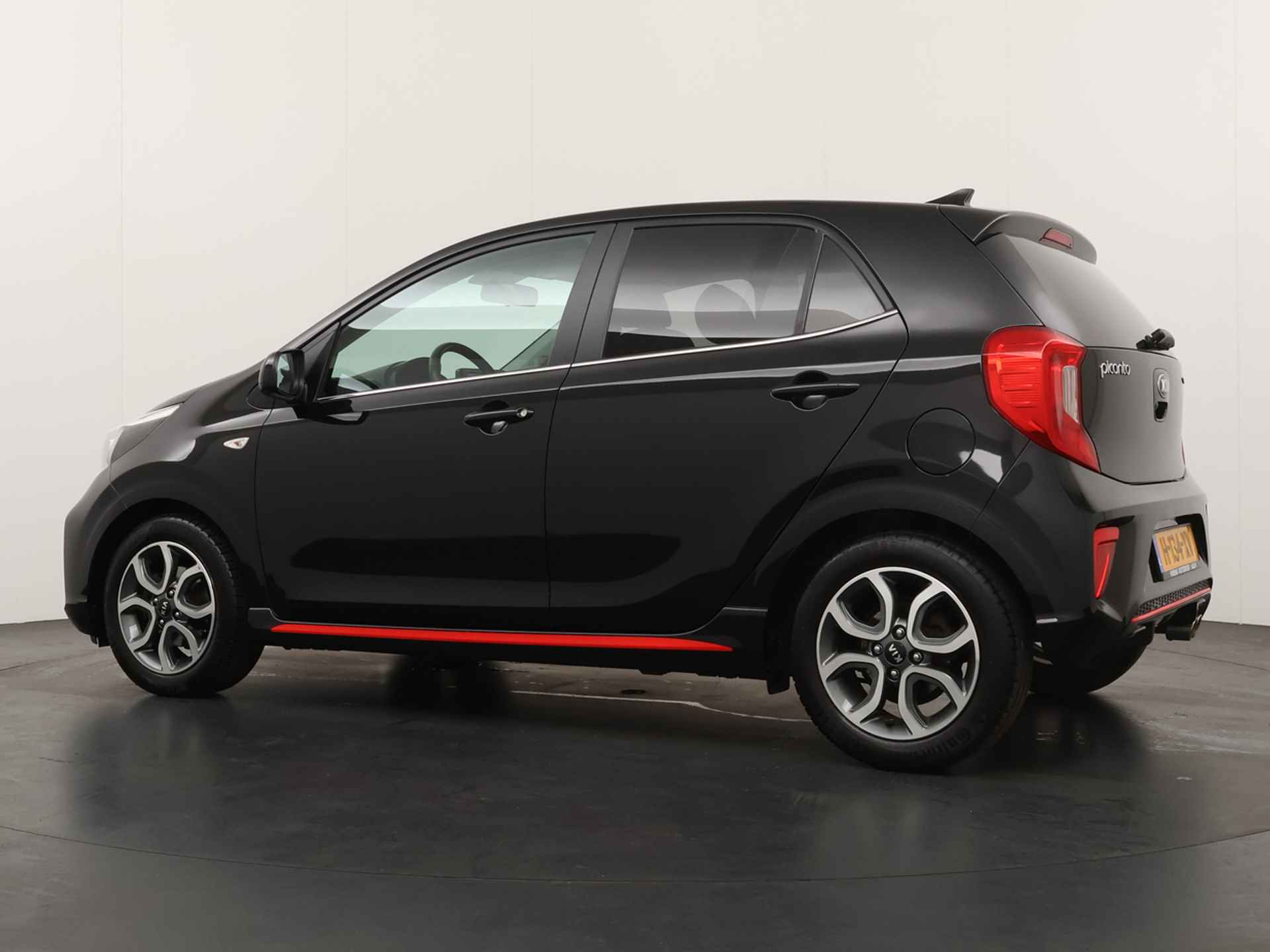 Kia Picanto 1.0 MPi GT-Line Edition - Navigatie - Lichtmetalen velgen - Apple Carplay/Android Auto - Fabrieksgarantie tot 06-2027 - 5/45