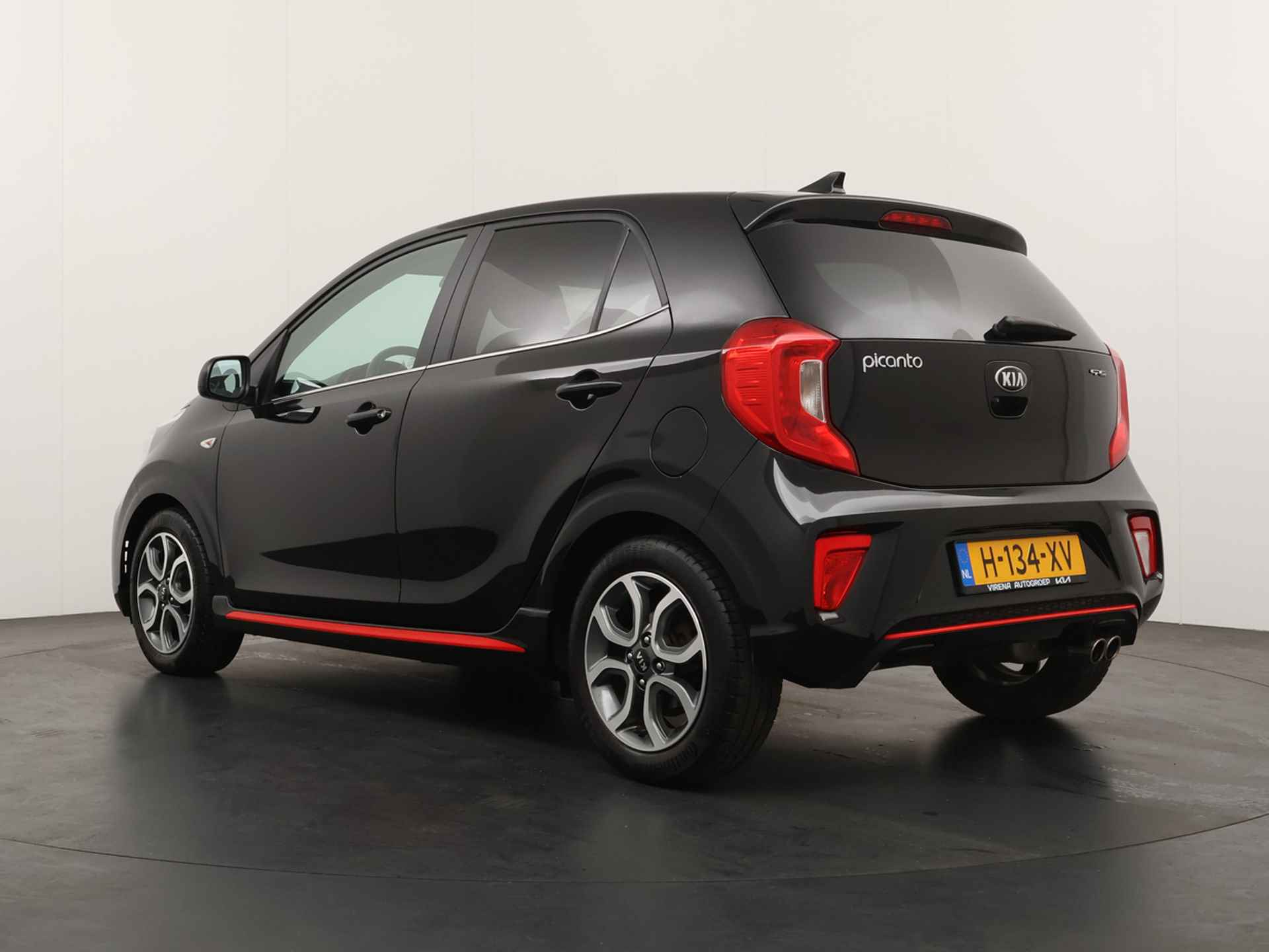 Kia Picanto 1.0 MPi GT-Line Edition - Navigatie - Lichtmetalen velgen - Apple Carplay/Android Auto - Fabrieksgarantie tot 06-2027 - 6/45