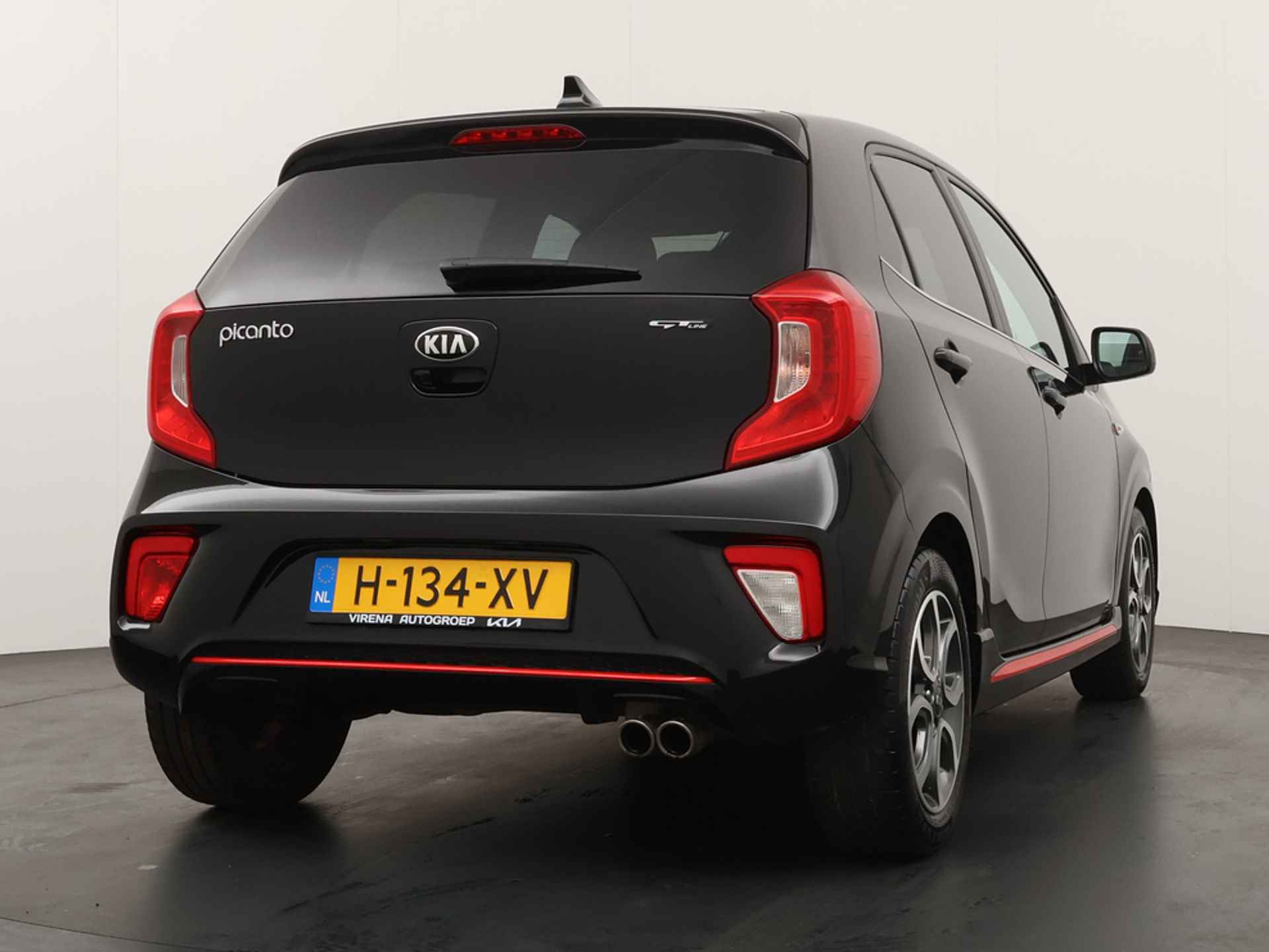 Kia Picanto 1.0 MPi GT-Line Edition - Navigatie - Lichtmetalen velgen - Apple Carplay/Android Auto - Fabrieksgarantie tot 06-2027 - 8/45