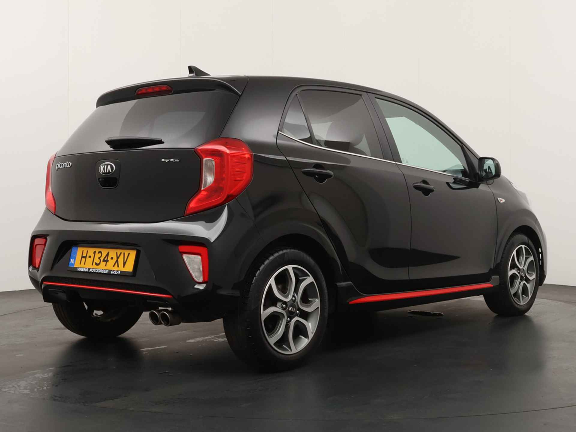 Kia Picanto 1.0 MPi GT-Line Edition - Navigatie - Lichtmetalen velgen - Apple Carplay/Android Auto - Fabrieksgarantie tot 06-2027 - 9/45