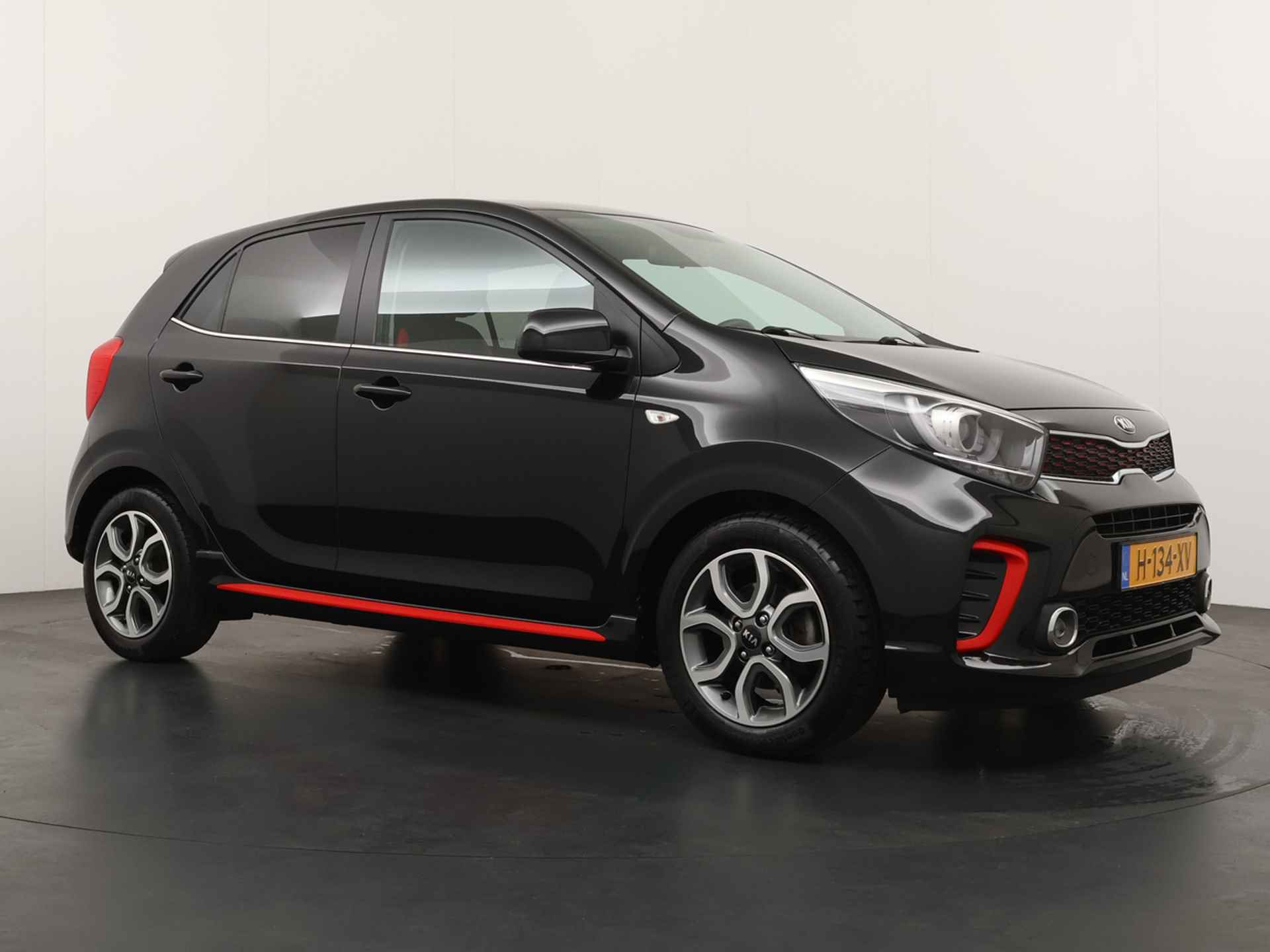 Kia Picanto 1.0 MPi GT-Line Edition - Navigatie - Lichtmetalen velgen - Apple Carplay/Android Auto - Fabrieksgarantie tot 06-2027 - 11/45