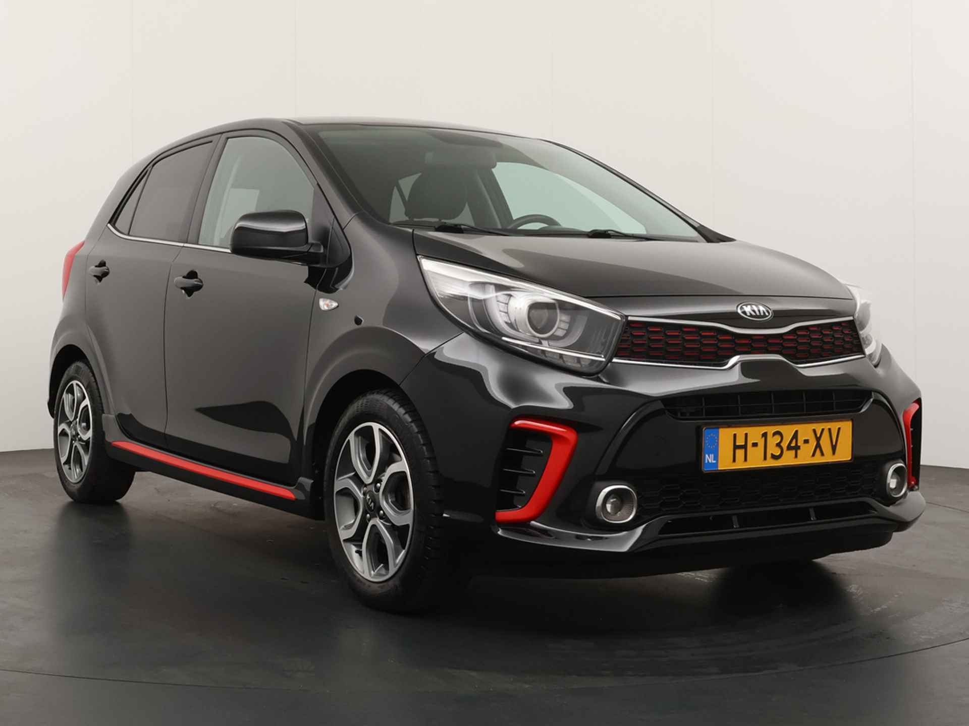 Kia Picanto 1.0 MPi GT-Line Edition - Navigatie - Lichtmetalen velgen - Apple Carplay/Android Auto - Fabrieksgarantie tot 06-2027 - 12/45