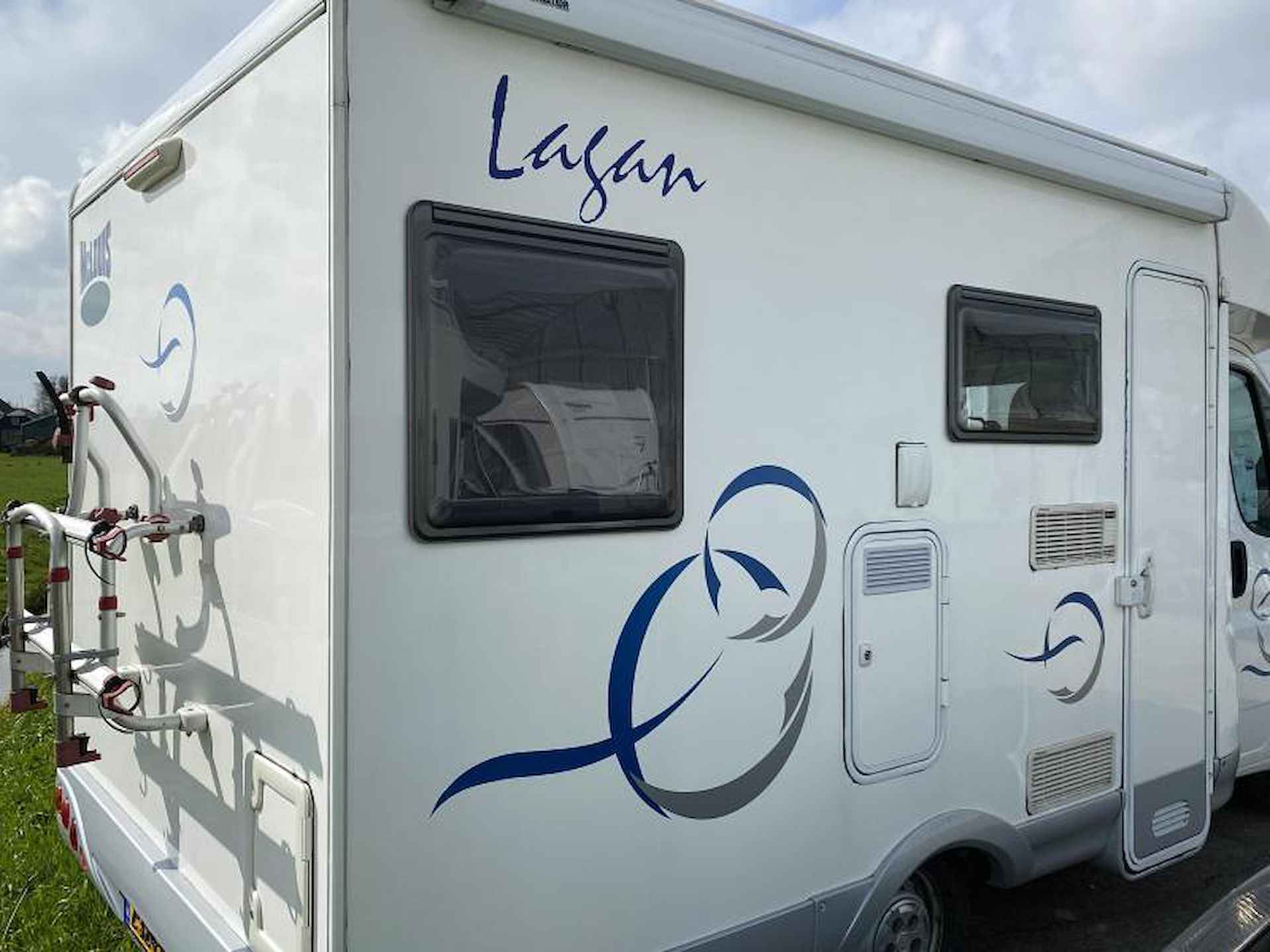 McLouis Lagan 250 compacte camper-fransbed - 5/24