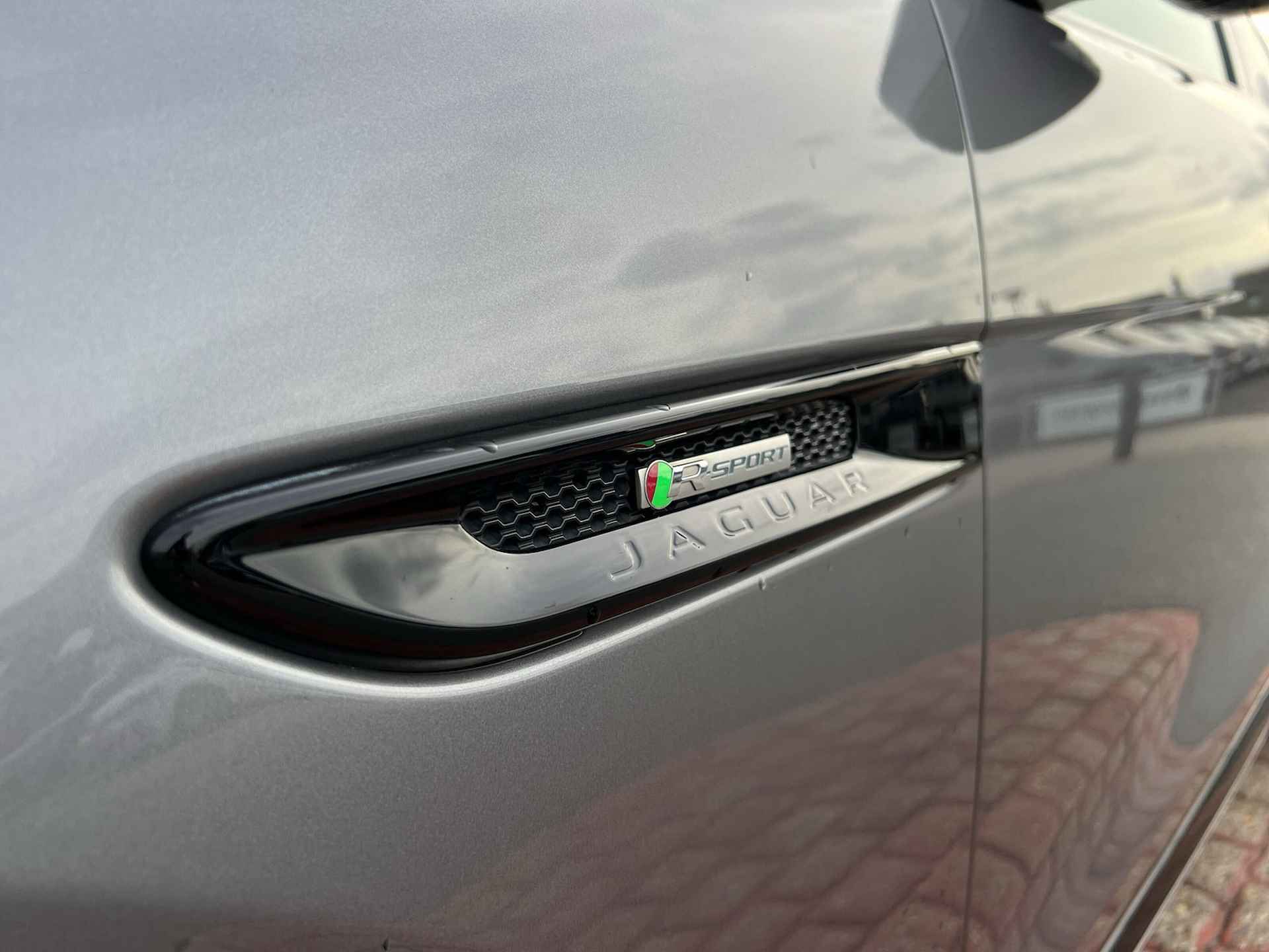 Jaguar F-Pace 3.0d AWD 300 pk Prestige R sport | Meridian Audio | Panodak | Navi | - 7/30