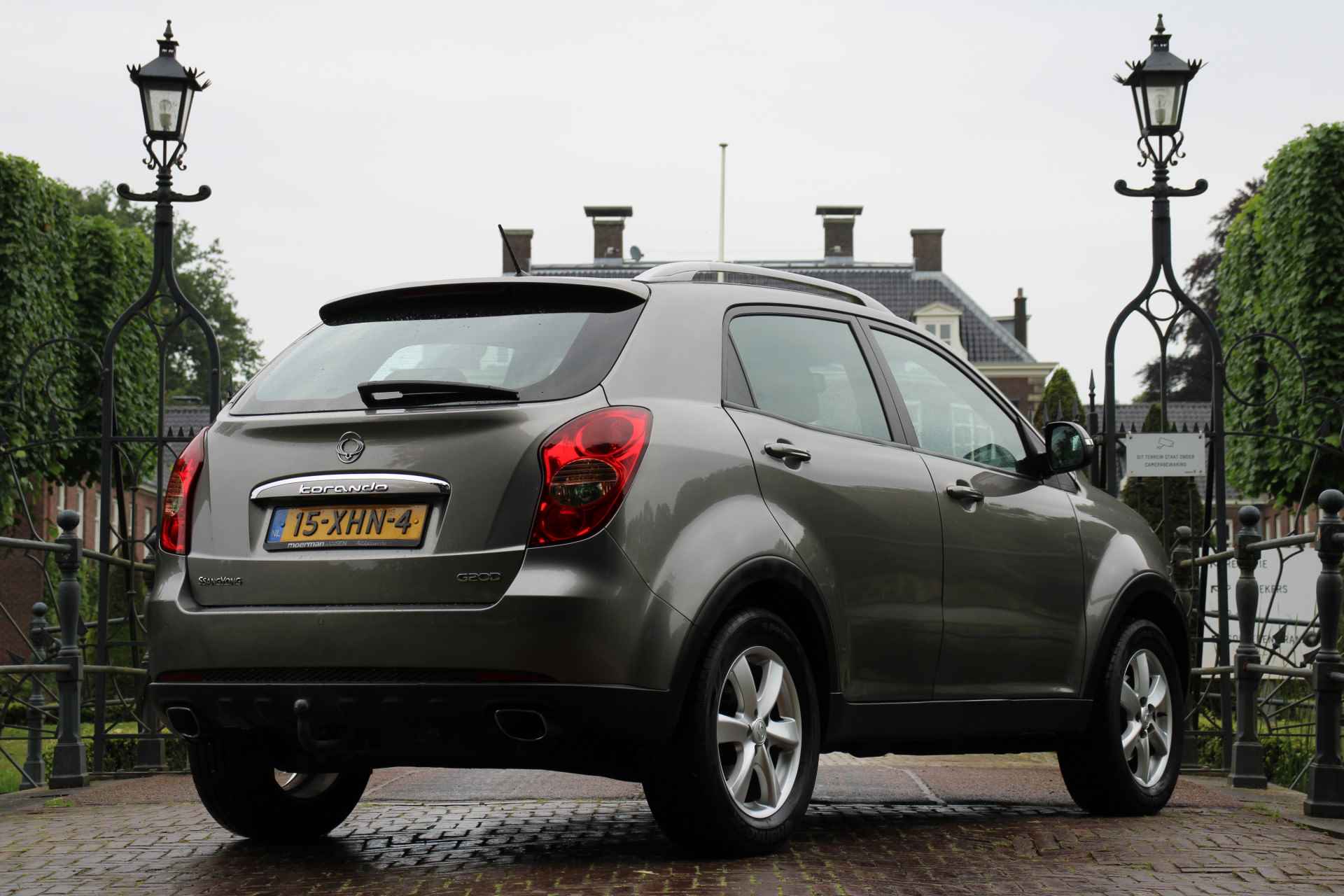 SsangYong Korando 2.0 QUARTZ | NL-AUTO! | CLIMA | STOELVERWARMING | CRUISE | PARK SENS | LM. VELGEN | TREKHAAK - 3/21