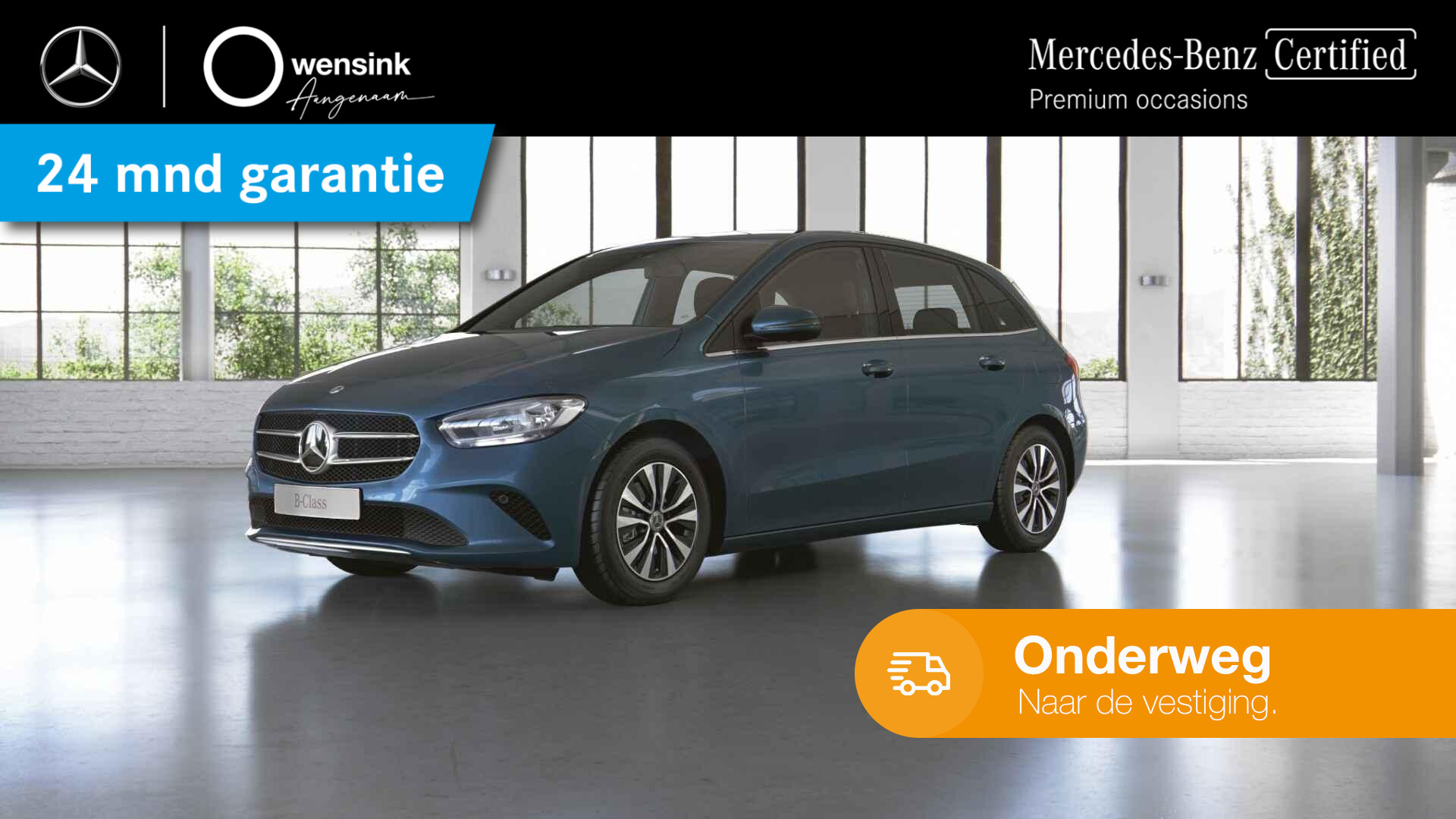 Mercedes-Benz B-klasse 180 Business Solution | Achteruitrijcamera | Smartphone-integratie | Easypack-achterklep | Parktronic