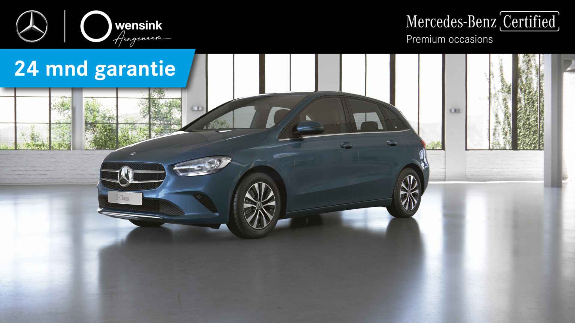 Mercedes-Benz B-klasse 180 Business Solution | Achteruitrijcamera | Smartphone-integratie | Easypack-achterklep | Parktronic - 14/14