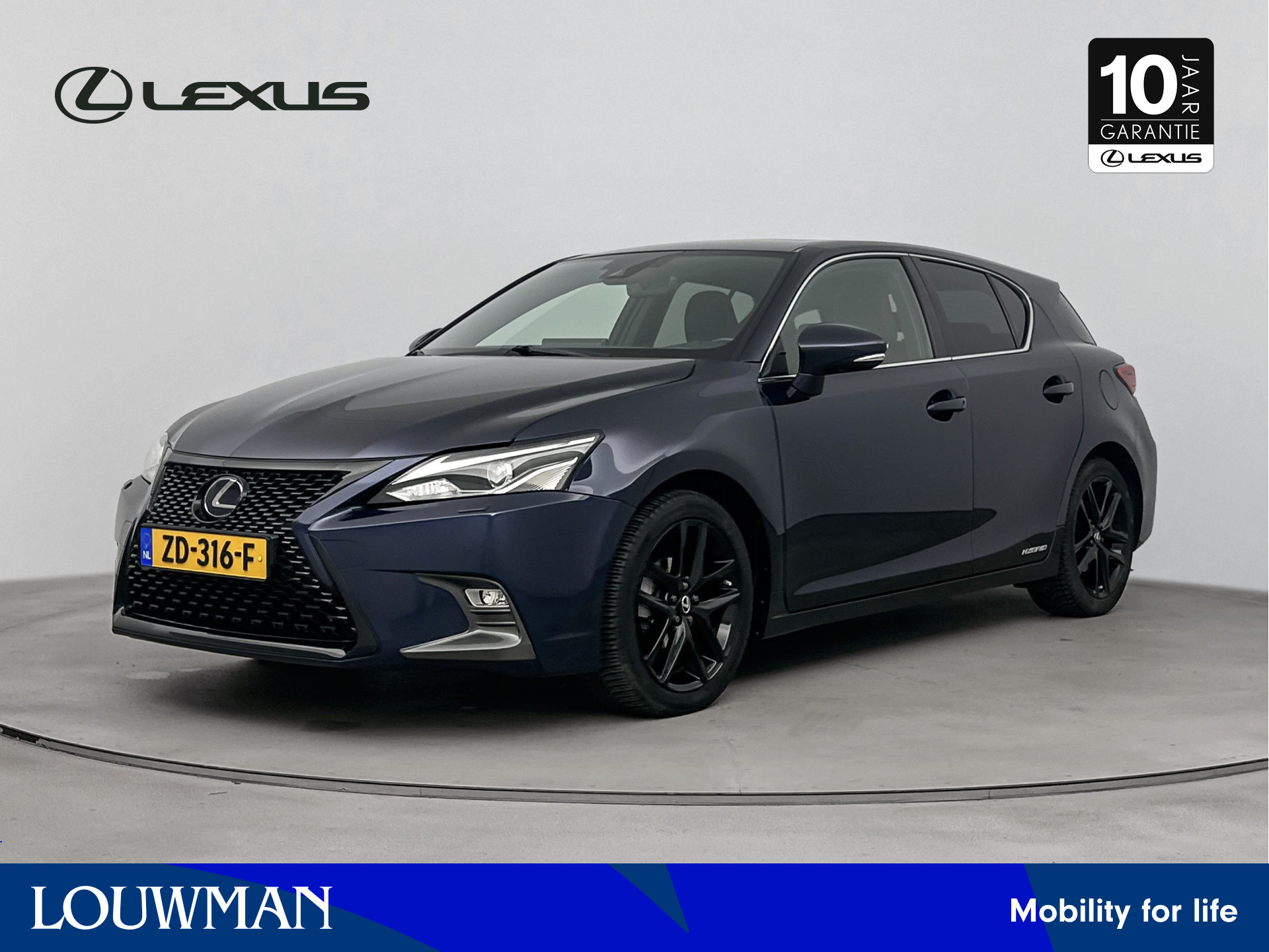 Lexus CT 200h Sport Edition | Navigatie | Schuifdak |