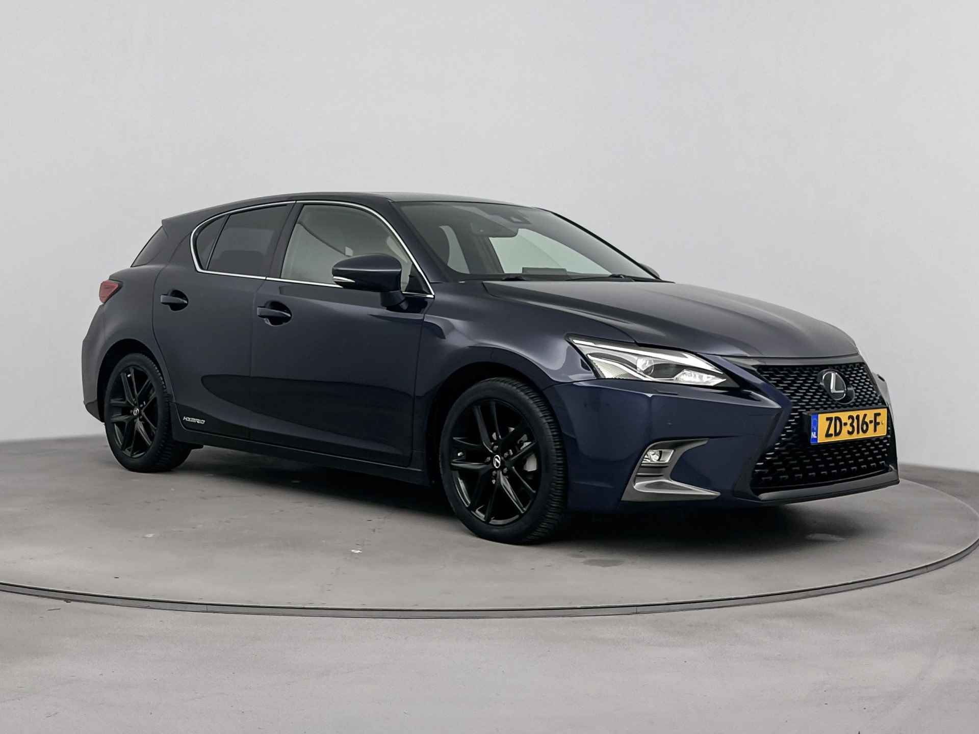 Lexus CT 200h Sport Edition | Navigatie | Schuifdak | - 30/42