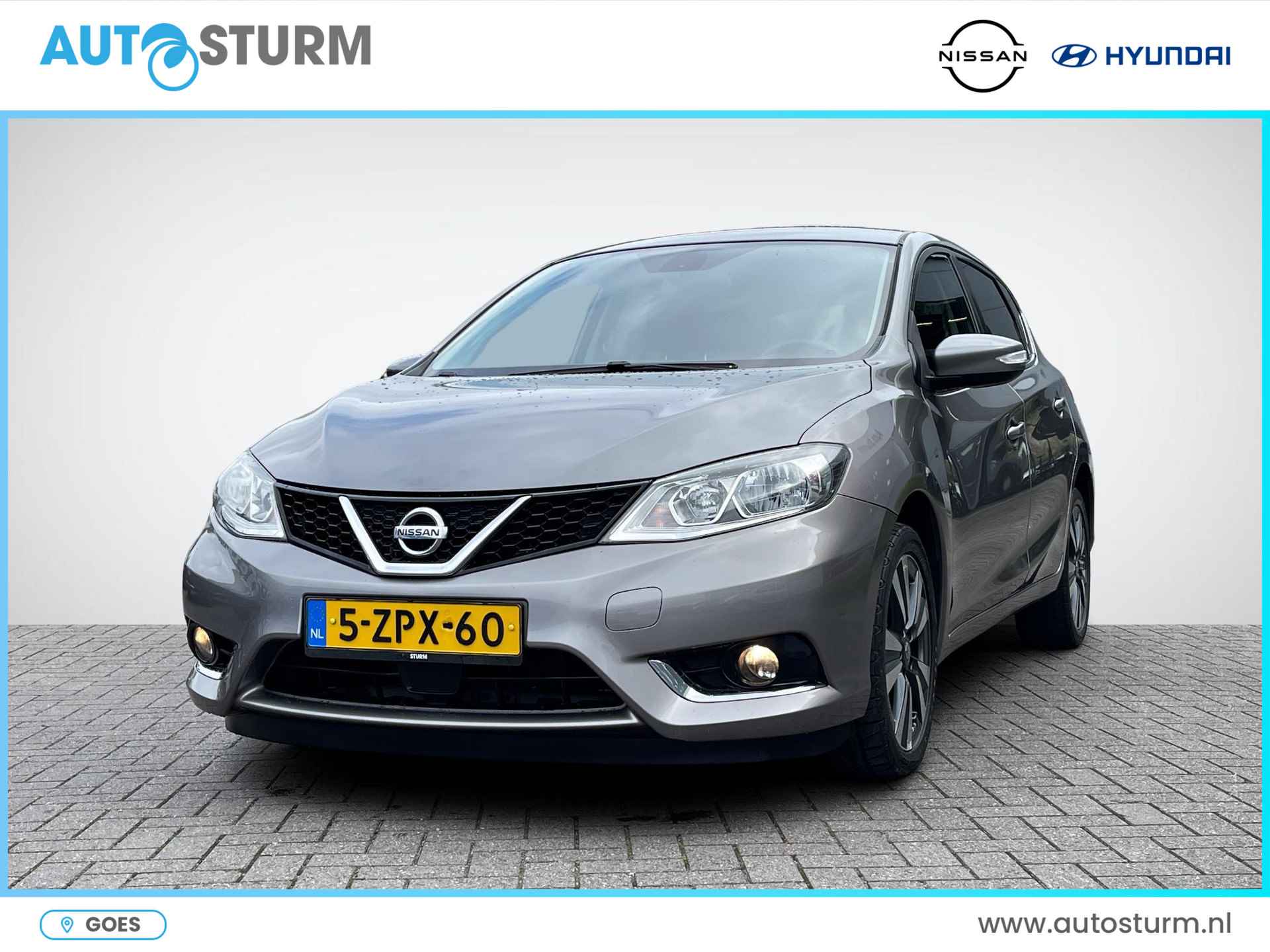 Nissan Pulsar 1.2 DIG-T Connect Edition | Navigatie | Camera | Cruise & Climate Control | Keyless Entry | DAB | Rijklaarprijs! - 1/24