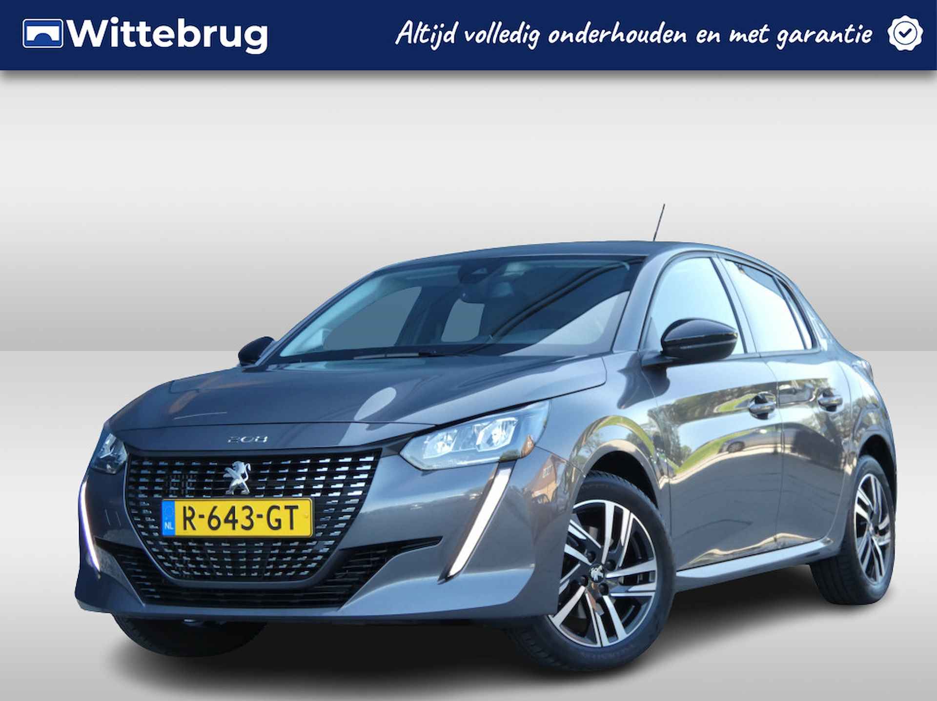 Peugeot 208 BOVAG 40-Puntencheck