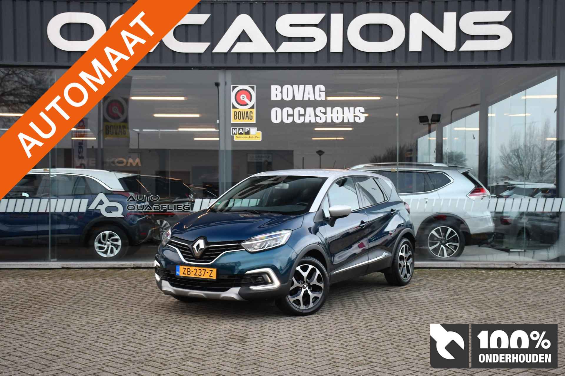 Renault Captur BOVAG 40-Puntencheck