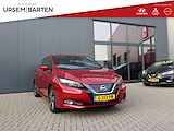 Nissan Leaf Electric 40kWh N-Connecta Navi | Cruise | Climate | Stuur/Stoelverwarming | 360 AVM | PDC | Keyless Entry | Apple Carplay & Android Auto