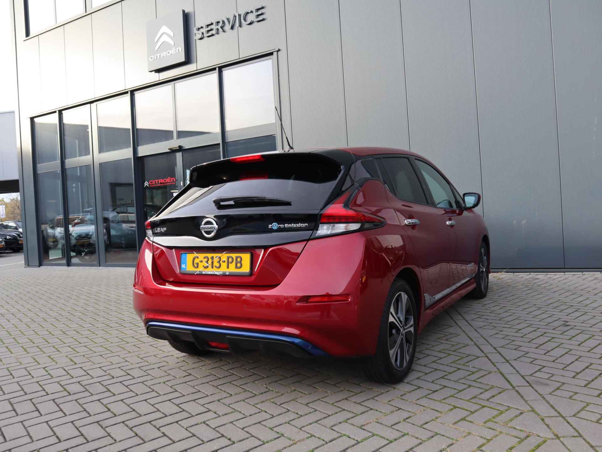 Nissan Leaf Electric 40kWh N-Connecta Navi | Cruise | Climate | Stuur/Stoelverwarming | 360 AVM | PDC | Keyless Entry | Apple Carplay & Android Auto - 8/34