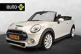 Mini Cabrio 2.0 Cooper S Chili Serious Business Automaat / Climate / PDC / LED / Cruise control / Sportstoelen