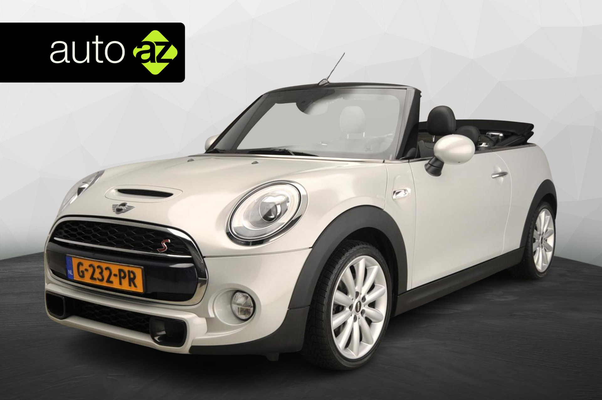 Mini Cabrio 2.0 Cooper S Chili Serious Business Automaat / Climate / PDC / LED / Cruise control / Sportstoelen