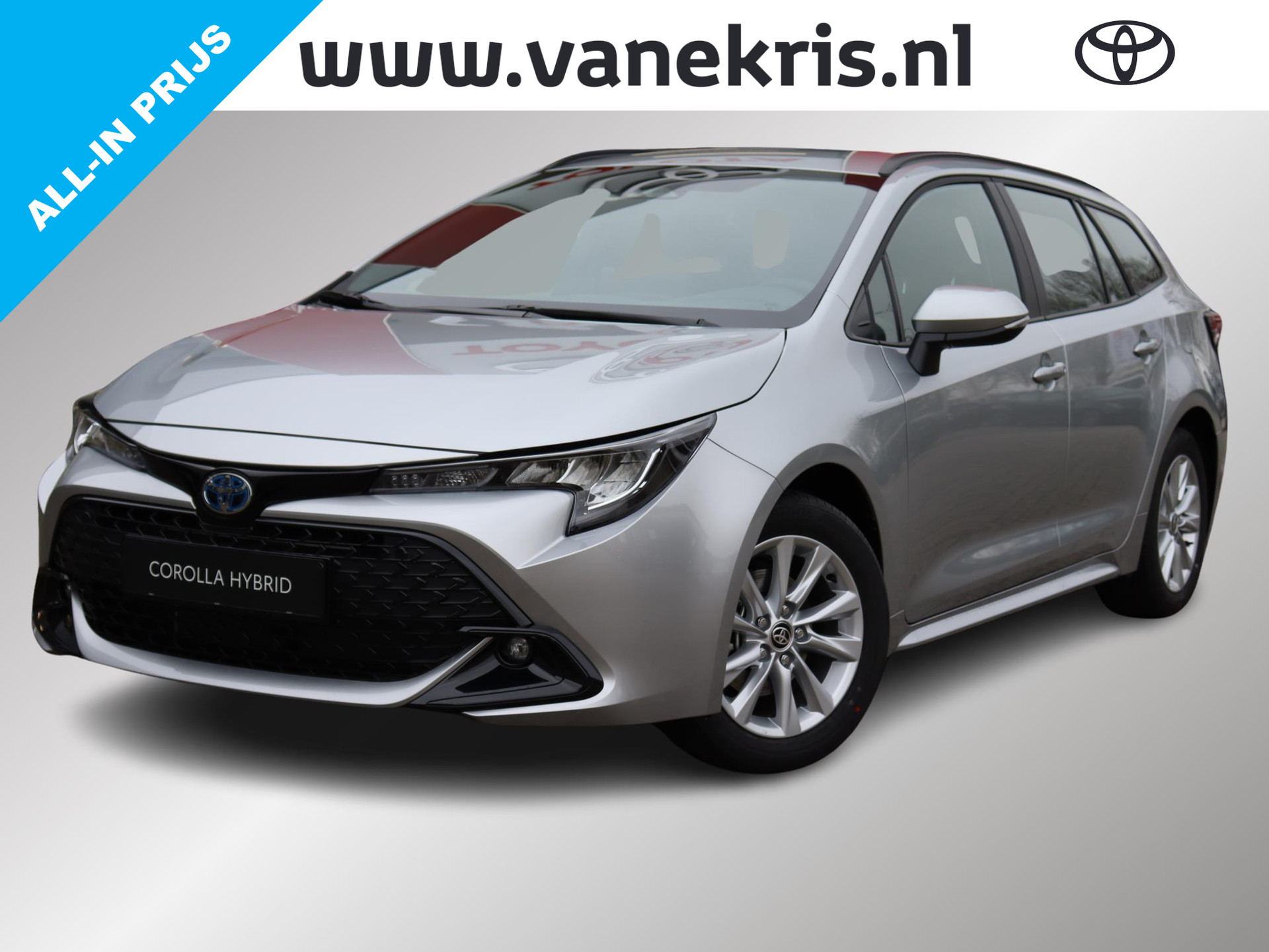 Toyota Corolla Touring Sports 1.8 Hybrid Active | Trekhaak| Actieprijs! | NIEUW bij viaBOVAG.nl