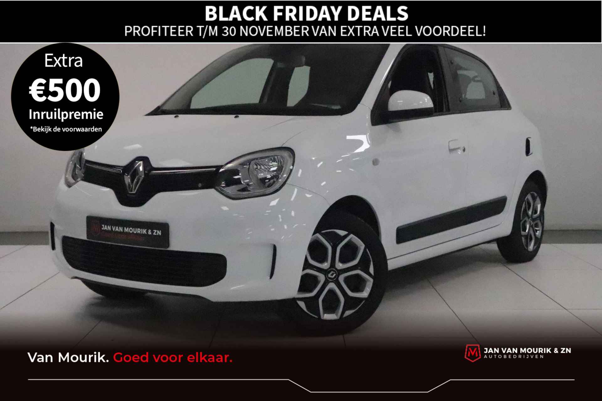 Renault Twingo BOVAG 40-Puntencheck