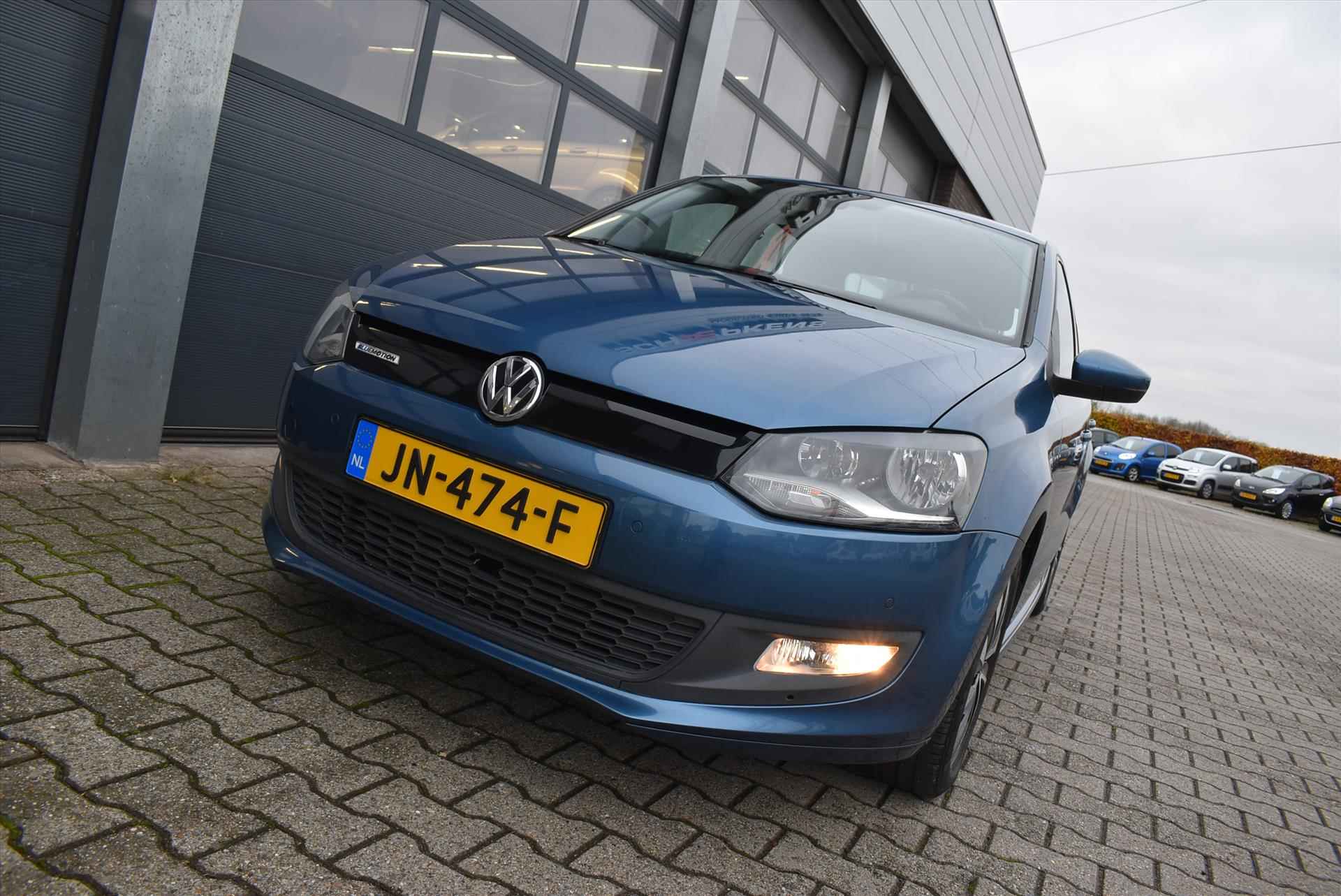 Volkswagen Polo 1.0 TSI 95pk BlueMotion Edition - 11/27