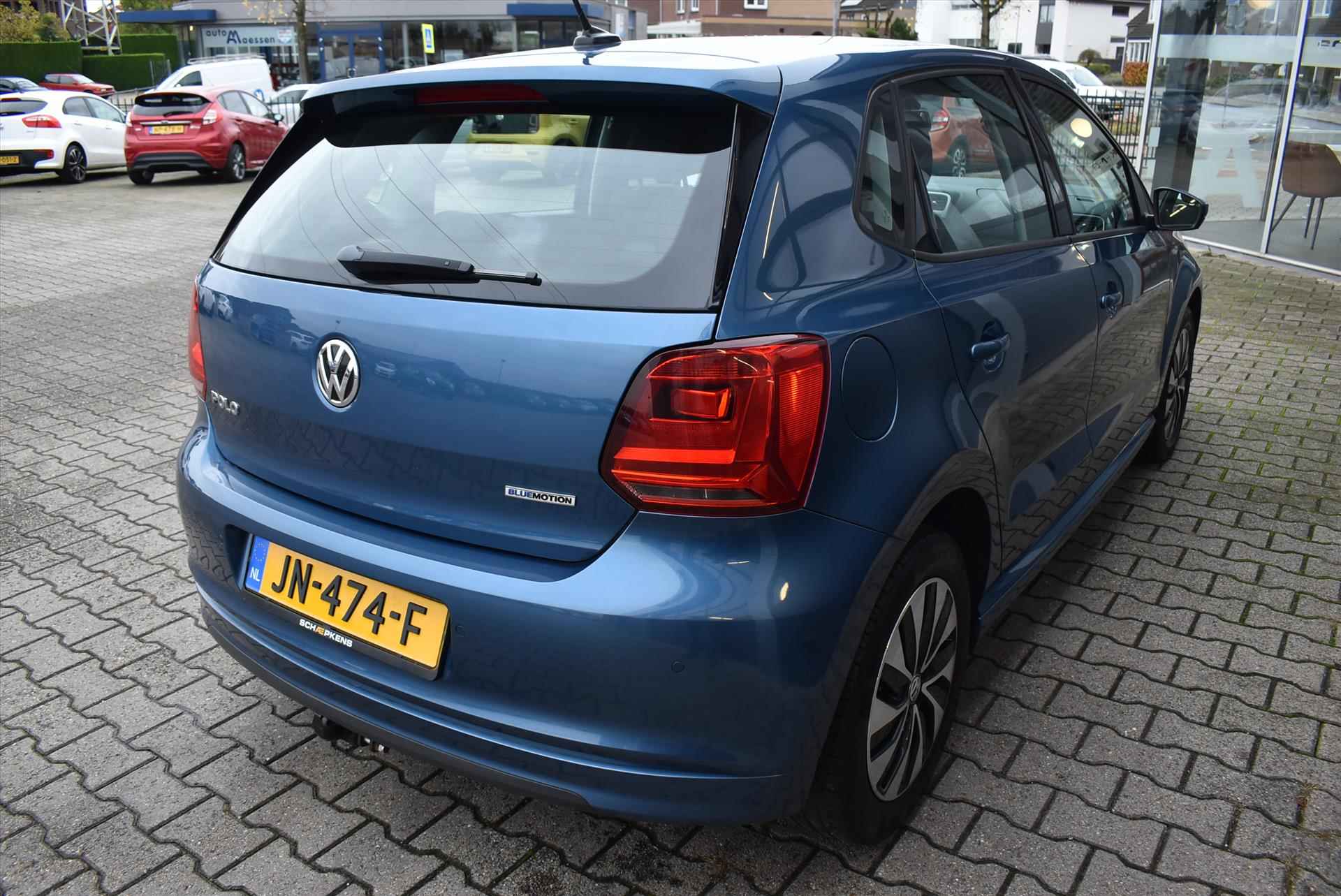 Volkswagen Polo 1.0 TSI 95pk BlueMotion Edition - 13/27