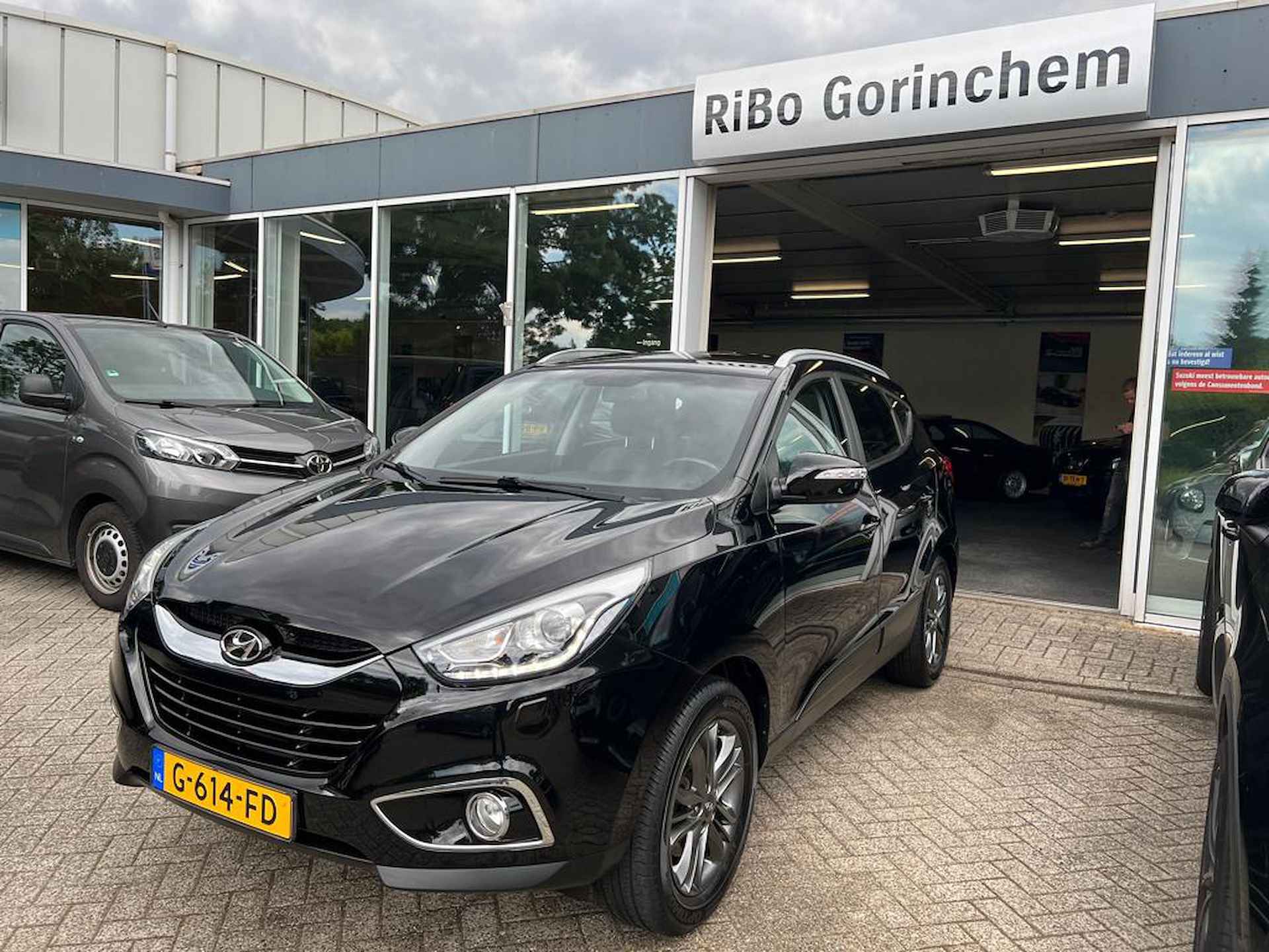 Hyundai IX35 1.6i GDI Blue 135pk Business Edition - 1/26