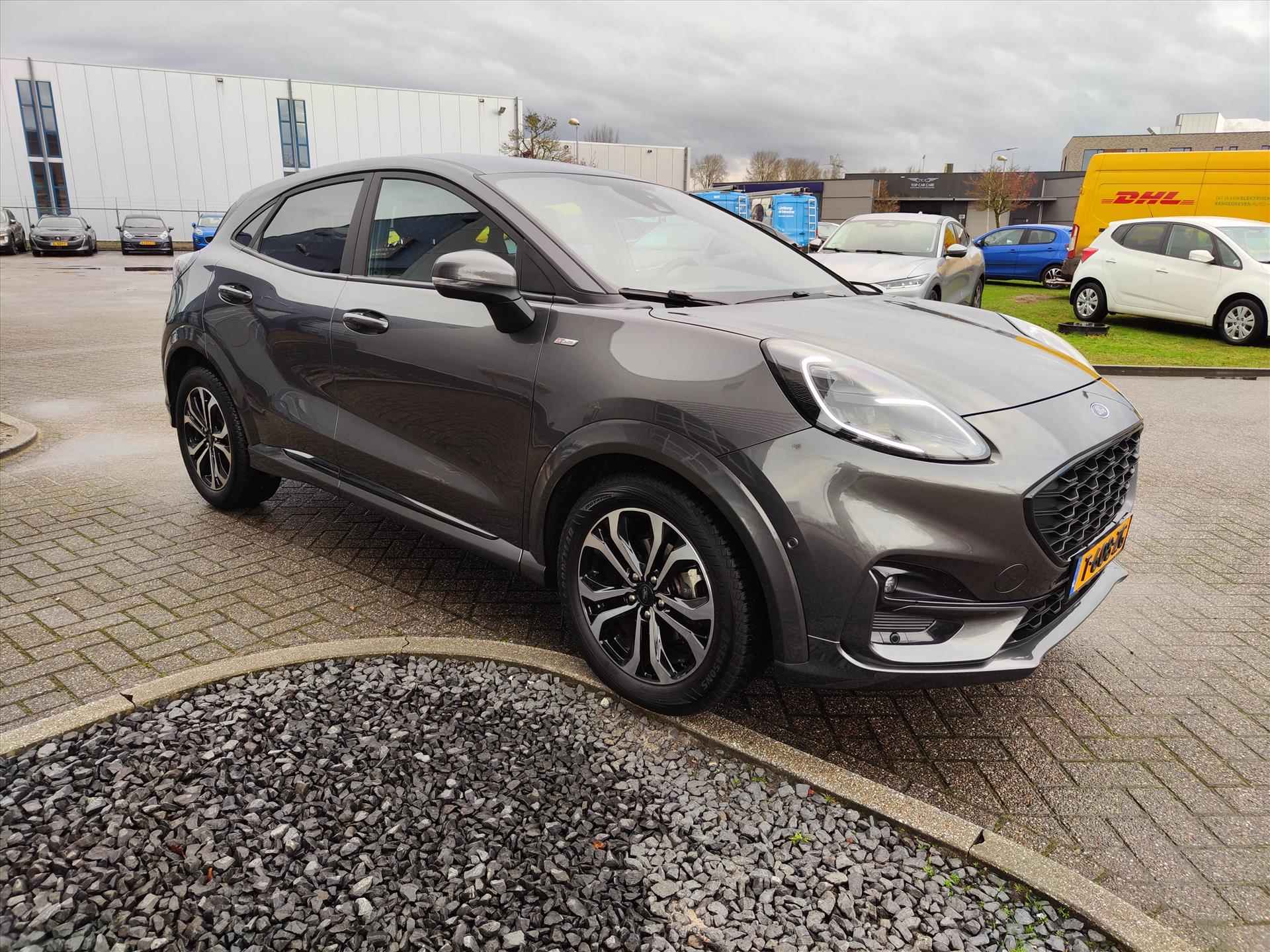 FORD Puma 1.0i Ecoboost Hybrid 125pk ST-Line X | trekhaak | Camera | Adaptive cruise control - 17/23