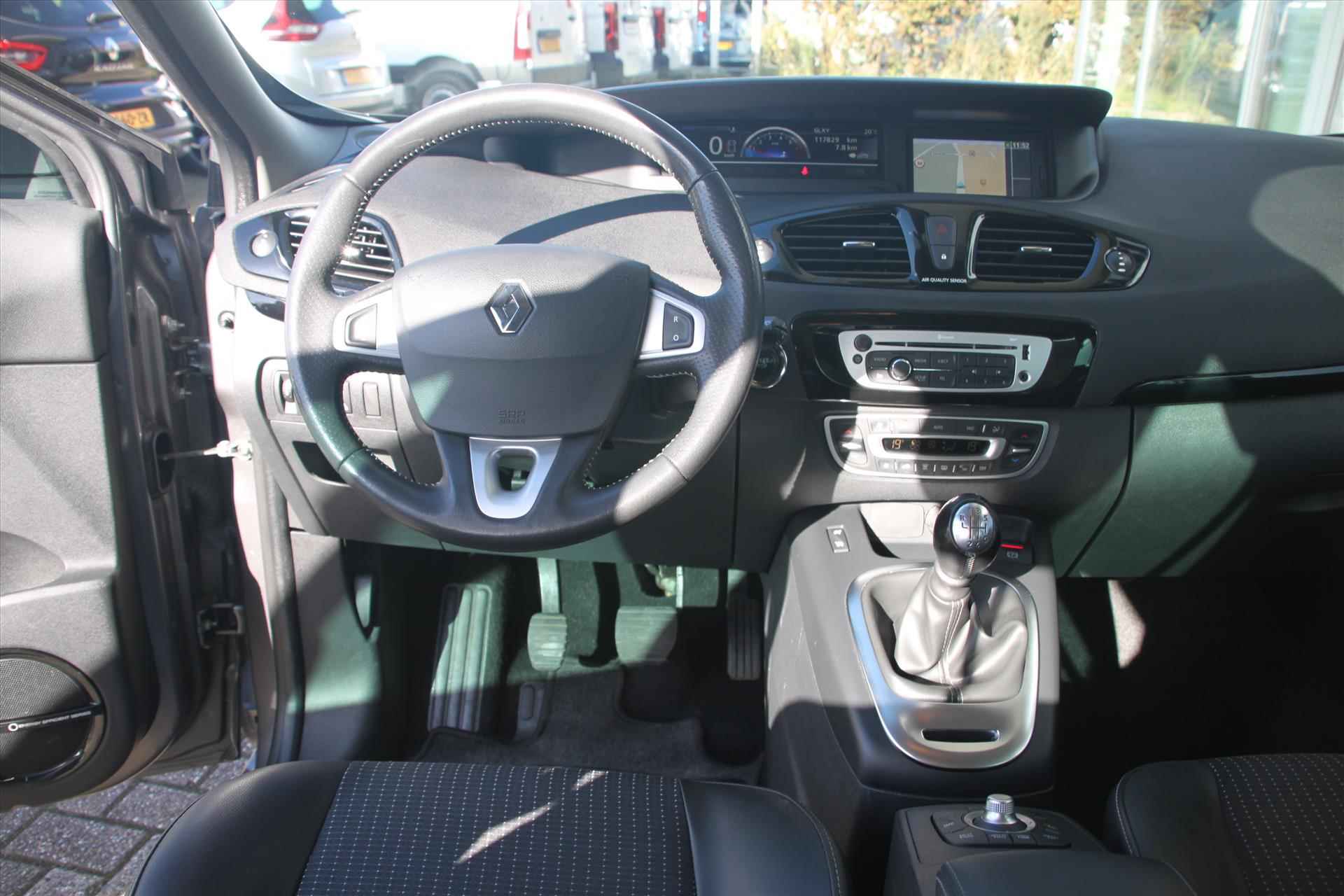 RENAULT Scenic 130PK-BOSE-118DKM-NAVI-CRUISE-BLUET-TREKH- - 17/26