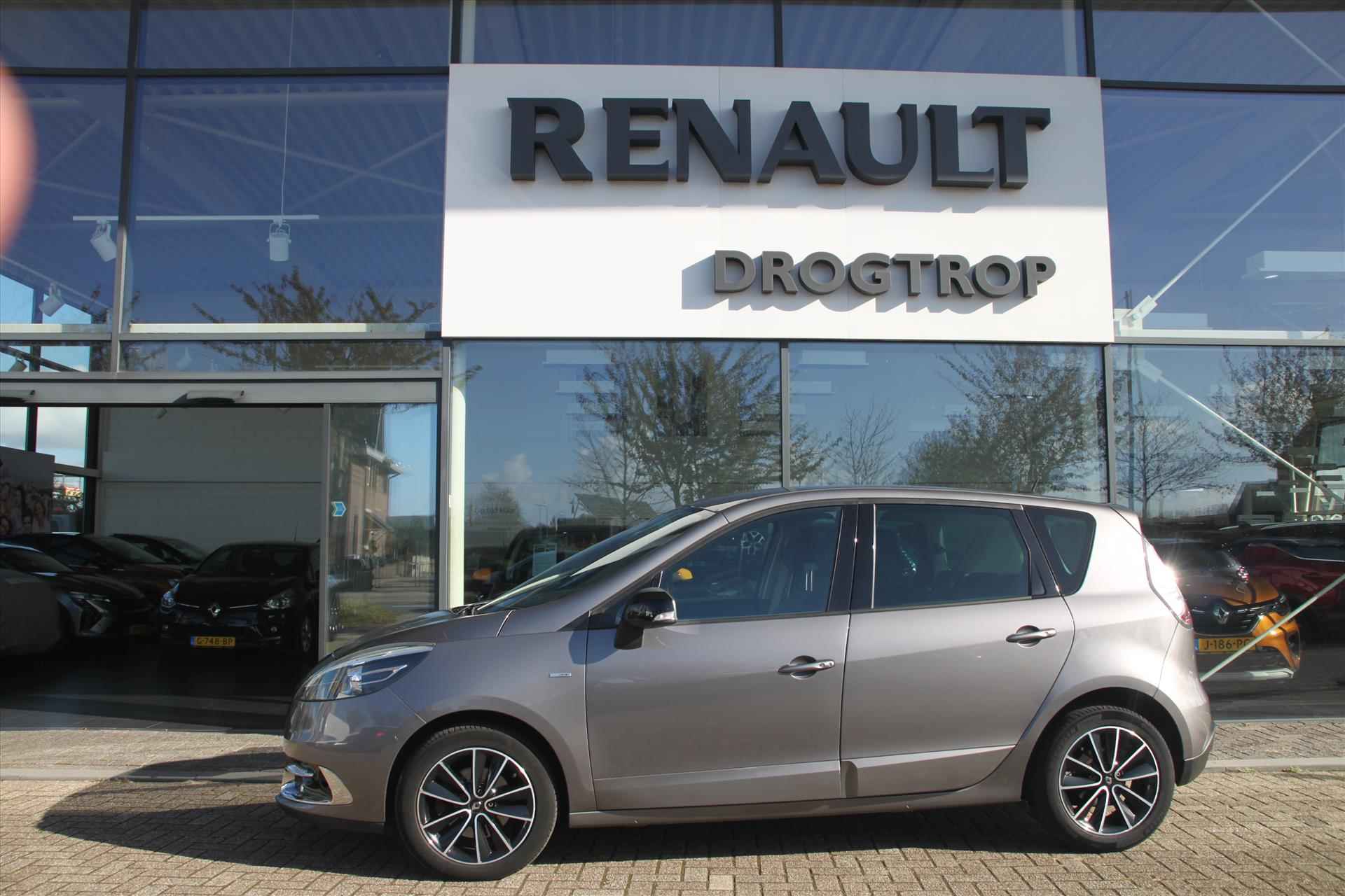 RENAULT Scenic 130PK-BOSE-118DKM-NAVI-CRUISE-BLUET-TREKH- - 1/26