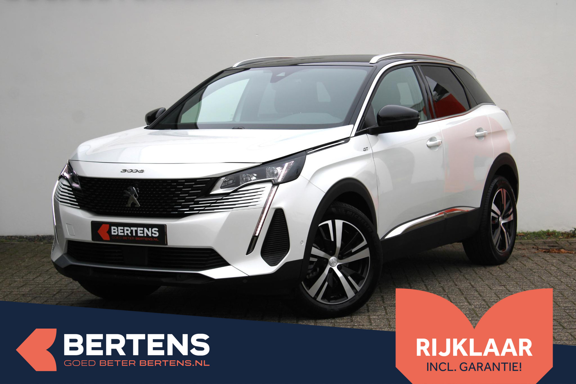 Peugeot 3008 1.2 Hybrid GT | Navi | Parkeercamera | Meer foto's volgen