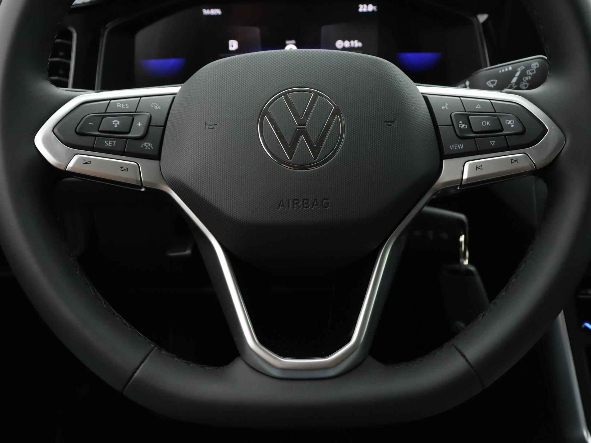 Volkswagen Taigo 1.0 TSI Life DSG ACHTERUITRIJCAMERA | PARKEERSENSOREN | LICHTMETALEN VELGEN | APP CONNECT | CLIMATE CONTROL | - 17/23