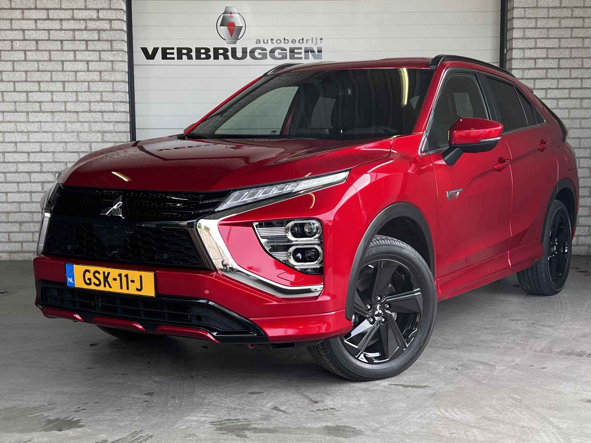 Mitsubishi Eclipse Cross BOVAG 40-Puntencheck