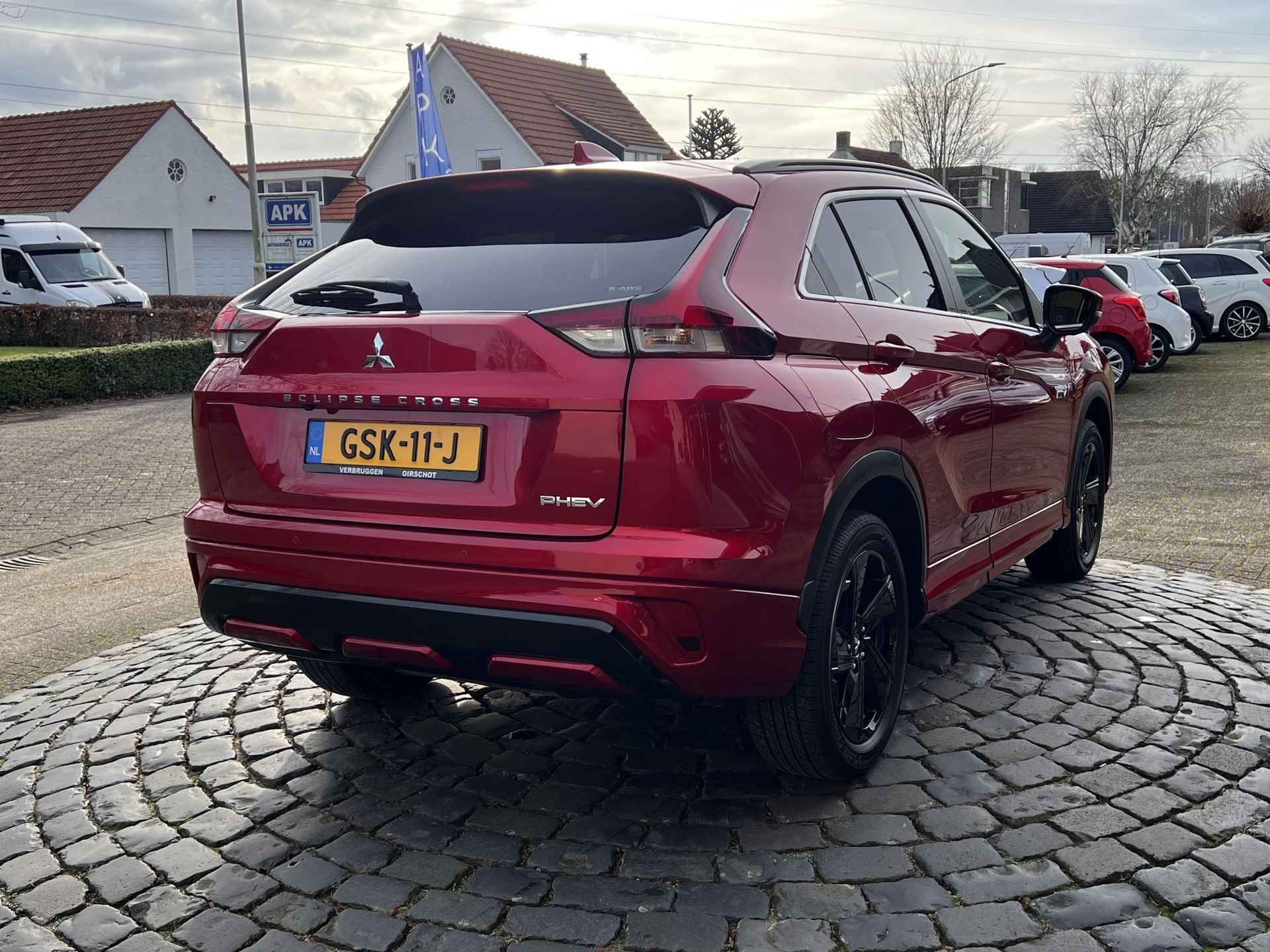 Mitsubishi Eclipse Cross 2.4 PHEV Executive | Adap.Cruise | 360Camera | Navi | Carplay | All-in rijklaarprijs - 5/39