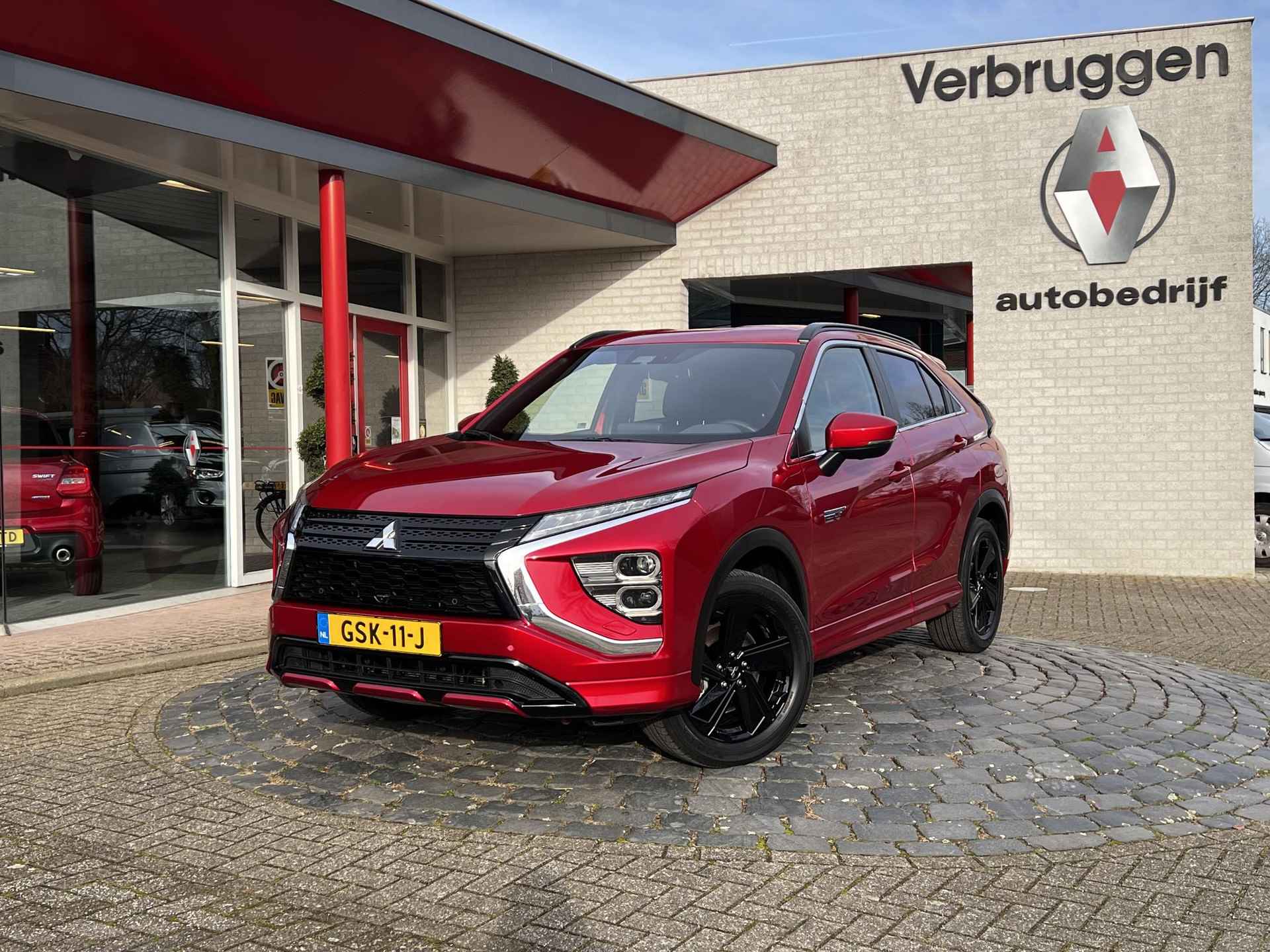 Mitsubishi Eclipse Cross 2.4 PHEV Executive | Adap.Cruise | 360Camera | Navi | Carplay | All-in rijklaarprijs - 19/39