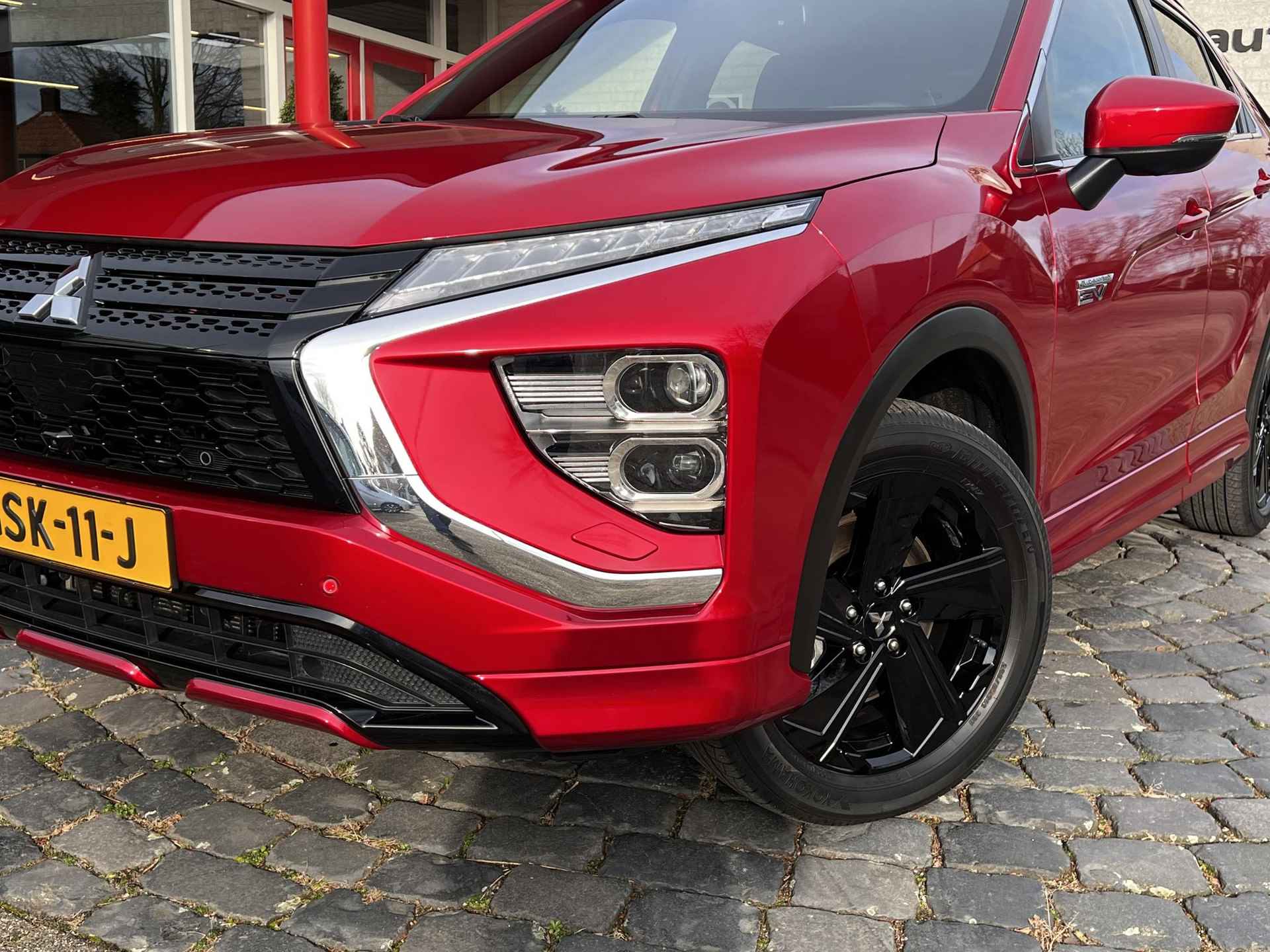 Mitsubishi Eclipse Cross 2.4 PHEV Executive | Adap.Cruise | 360Camera | Navi | Carplay | All-in rijklaarprijs - 20/39