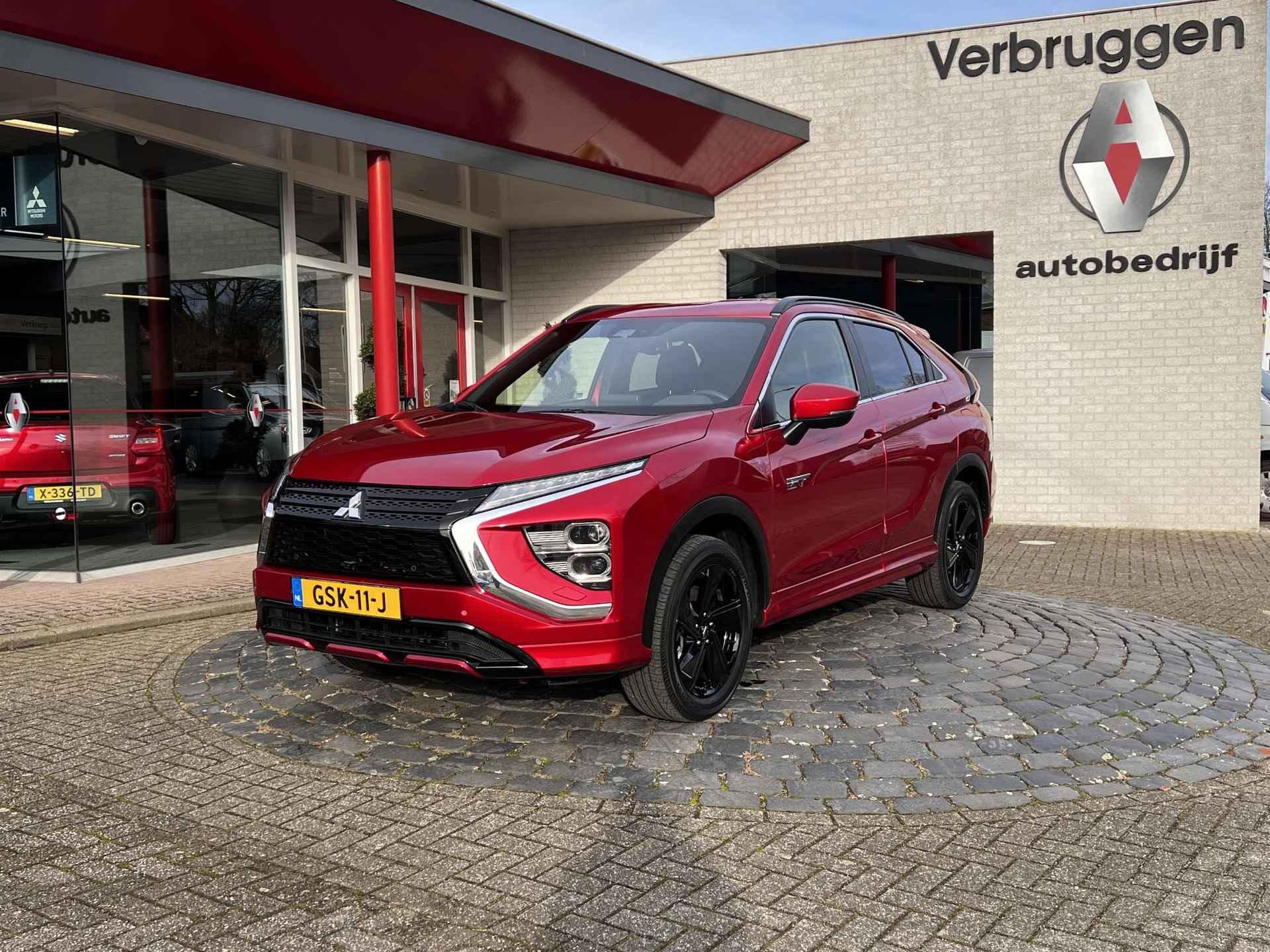 Mitsubishi Eclipse Cross 2.4 PHEV Executive | Adap.Cruise | 360Camera | Navi | Carplay | All-in rijklaarprijs - 29/39