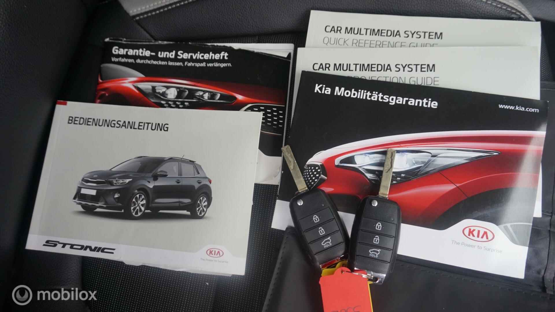 Kia Stonic 1.0 T-GDi Automaat Dynamic Achteruitrijcamera | Climate Control | Cruise Control | PDC - 26/32