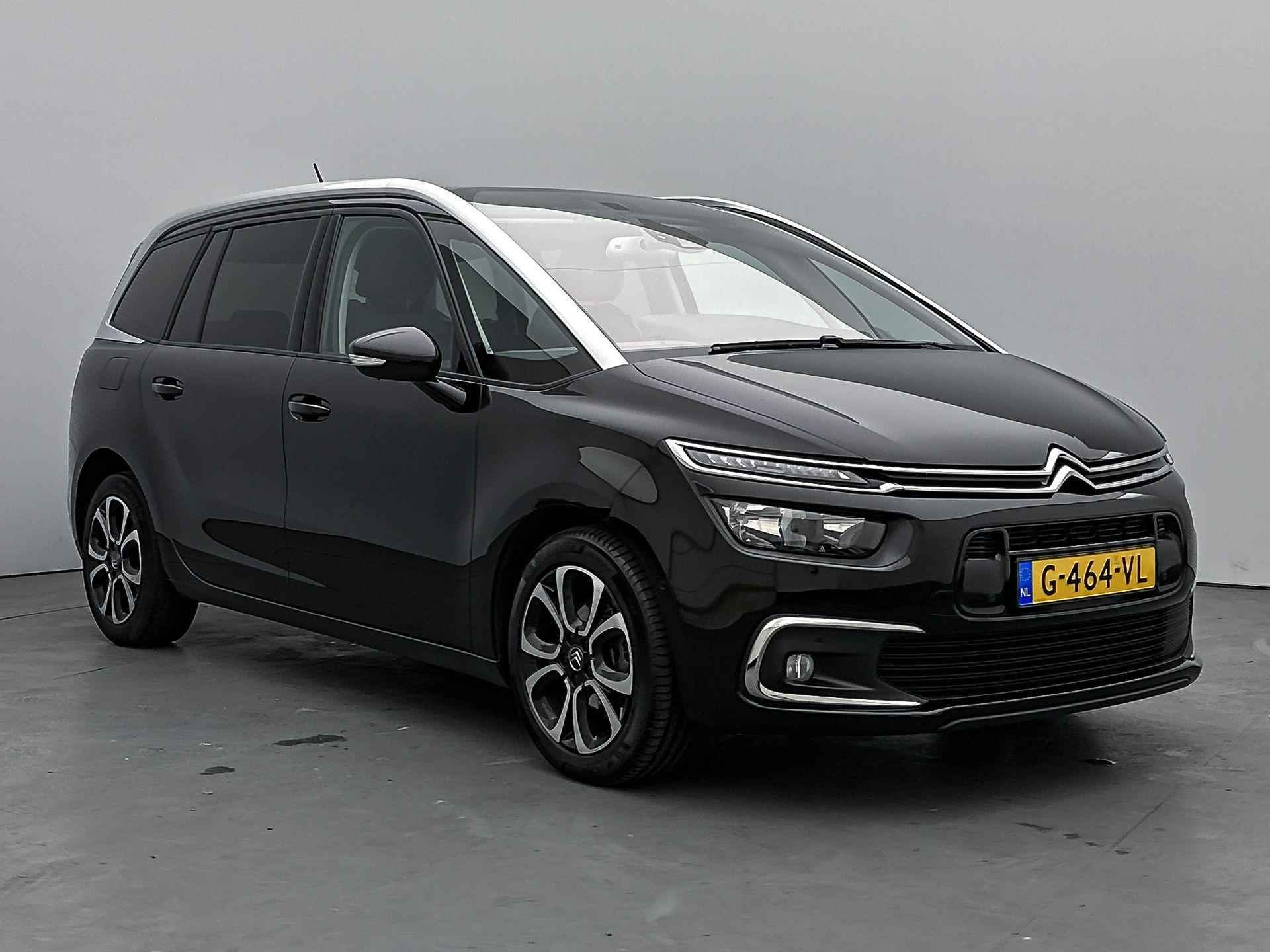 Citroen Grand C4 SpaceTourer MPV Business 130 pk | Navigatie | Achteruitrijcamera | Parkeersensoren Voor en Achter | 2 Zitplaatsen op Derde Rij | LED Dagrijverlichting | Keyless Start | Dodehoek Detectie | Climate Control | Cruise Control | 17" Lichtmetalen Velgen | Apple Carplay/Android Auto | - 4/33