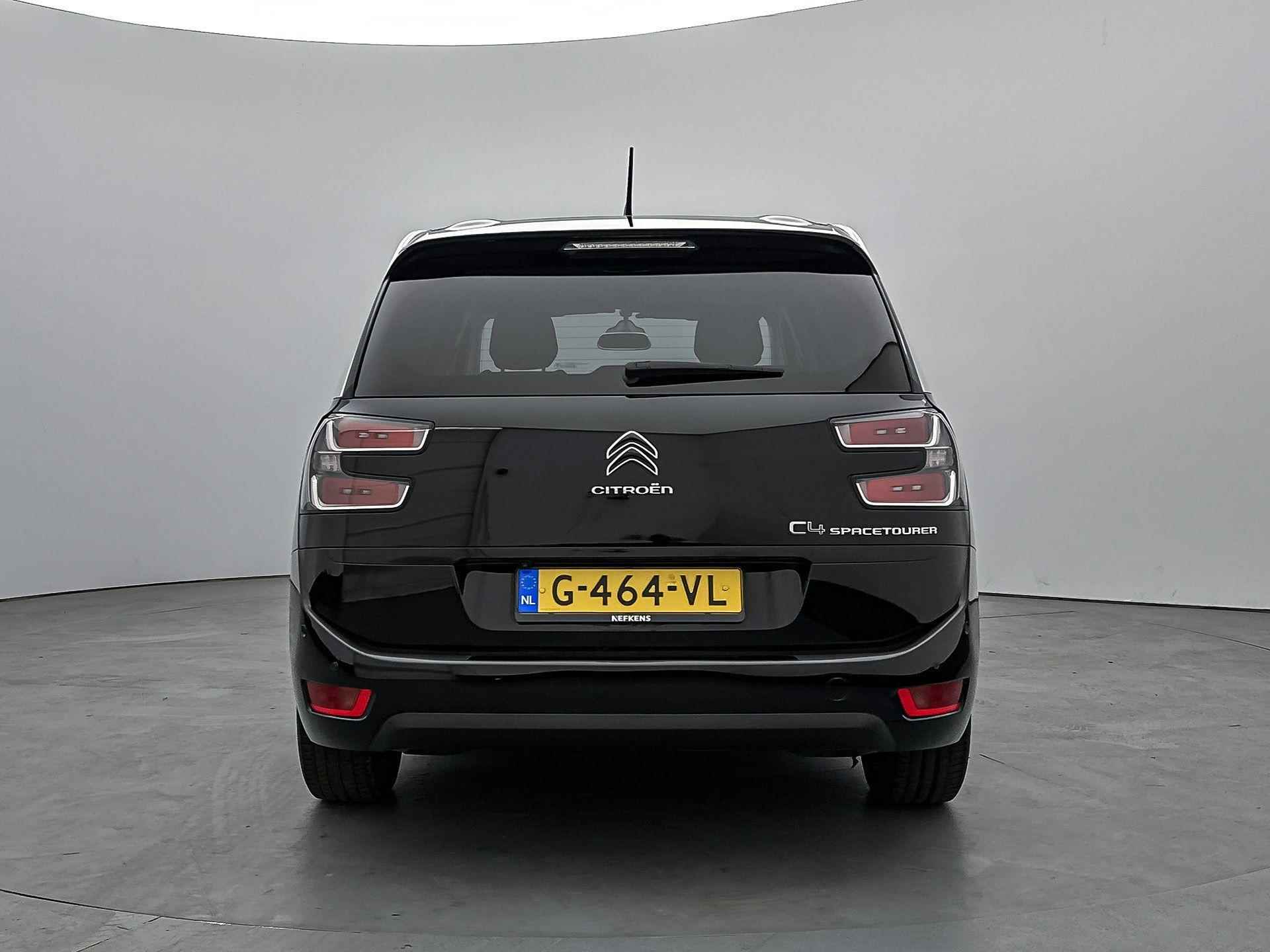 Citroen Grand C4 SpaceTourer MPV Business 130 pk | Navigatie | Achteruitrijcamera | Parkeersensoren Voor en Achter | 2 Zitplaatsen op Derde Rij | LED Dagrijverlichting | Keyless Start | Dodehoek Detectie | Climate Control | Cruise Control | 17" Lichtmetalen Velgen | Apple Carplay/Android Auto | - 8/33