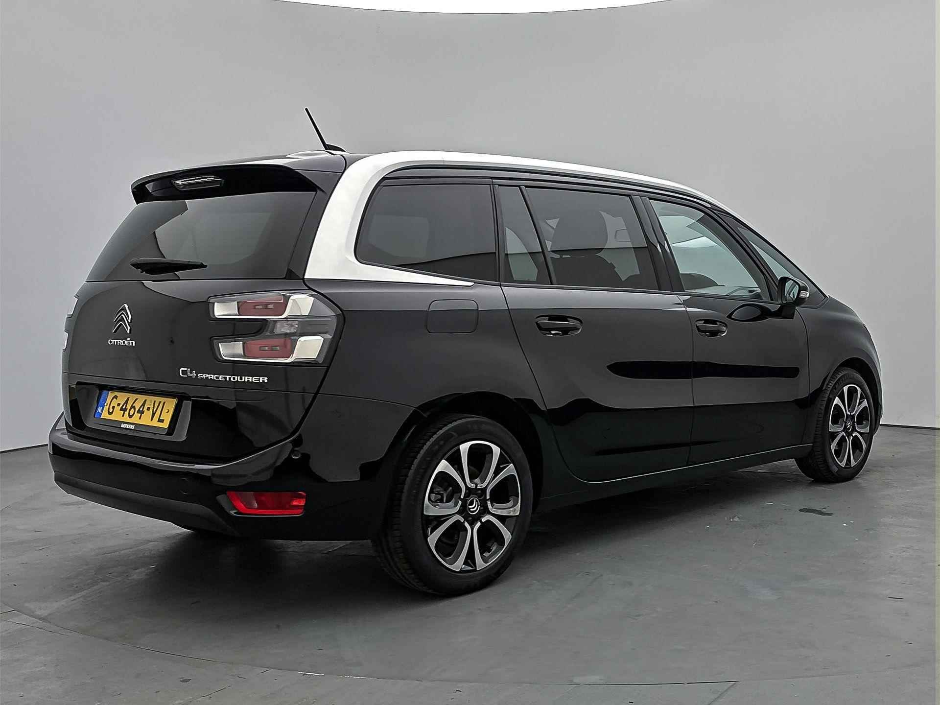 Citroen Grand C4 SpaceTourer MPV Business 130 pk | Navigatie | Achteruitrijcamera | Parkeersensoren Voor en Achter | 2 Zitplaatsen op Derde Rij | LED Dagrijverlichting | Keyless Start | Dodehoek Detectie | Climate Control | Cruise Control | 17" Lichtmetalen Velgen | Apple Carplay/Android Auto | - 9/33