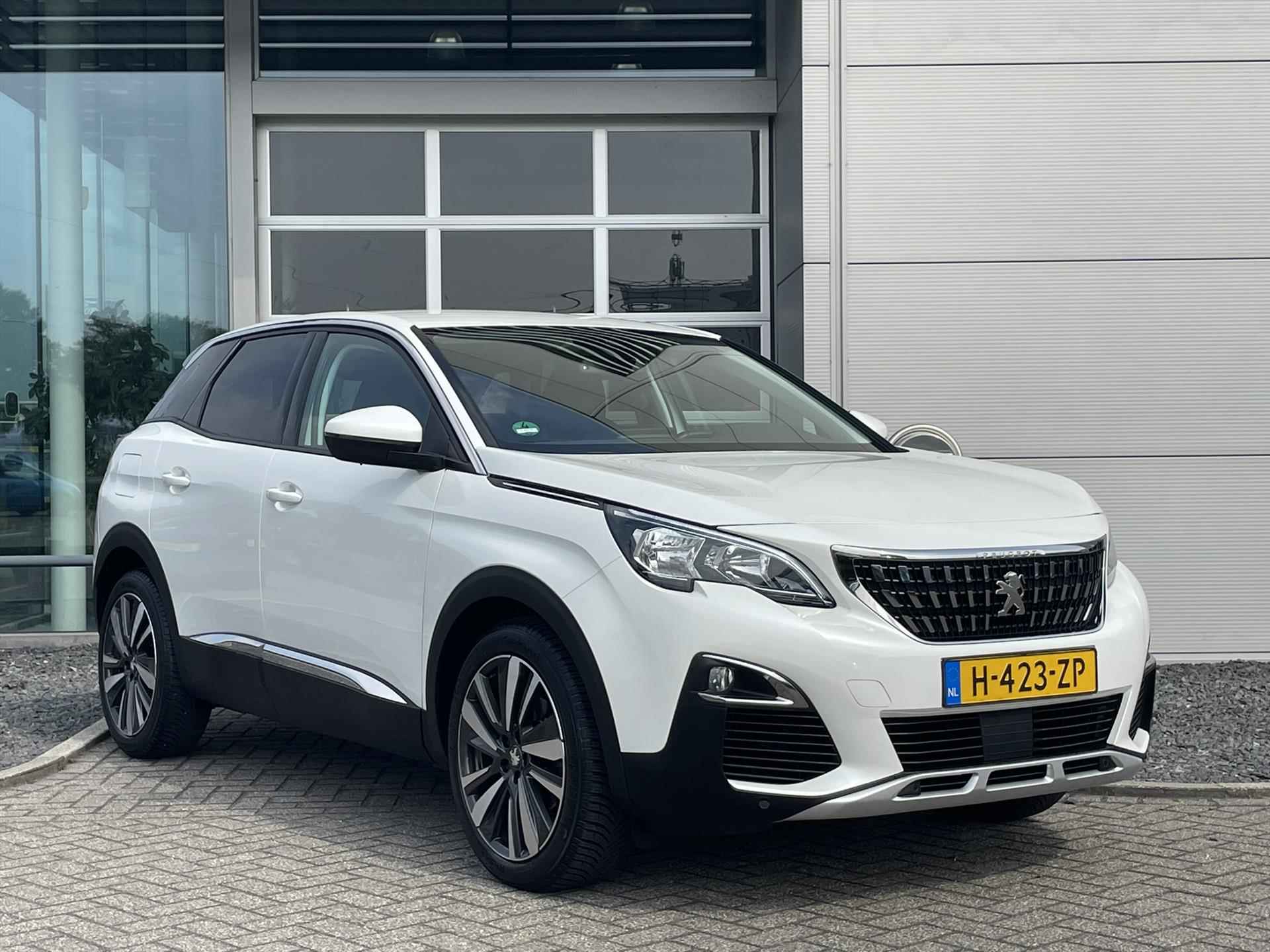 PEUGEOT 3008 1.2 PureTech 130pk EAT Allure | AUTOMAAT | Navigatie | Trekhaak Afneembaar | PDC Voor & Achter | Camera Achter | - 3/30